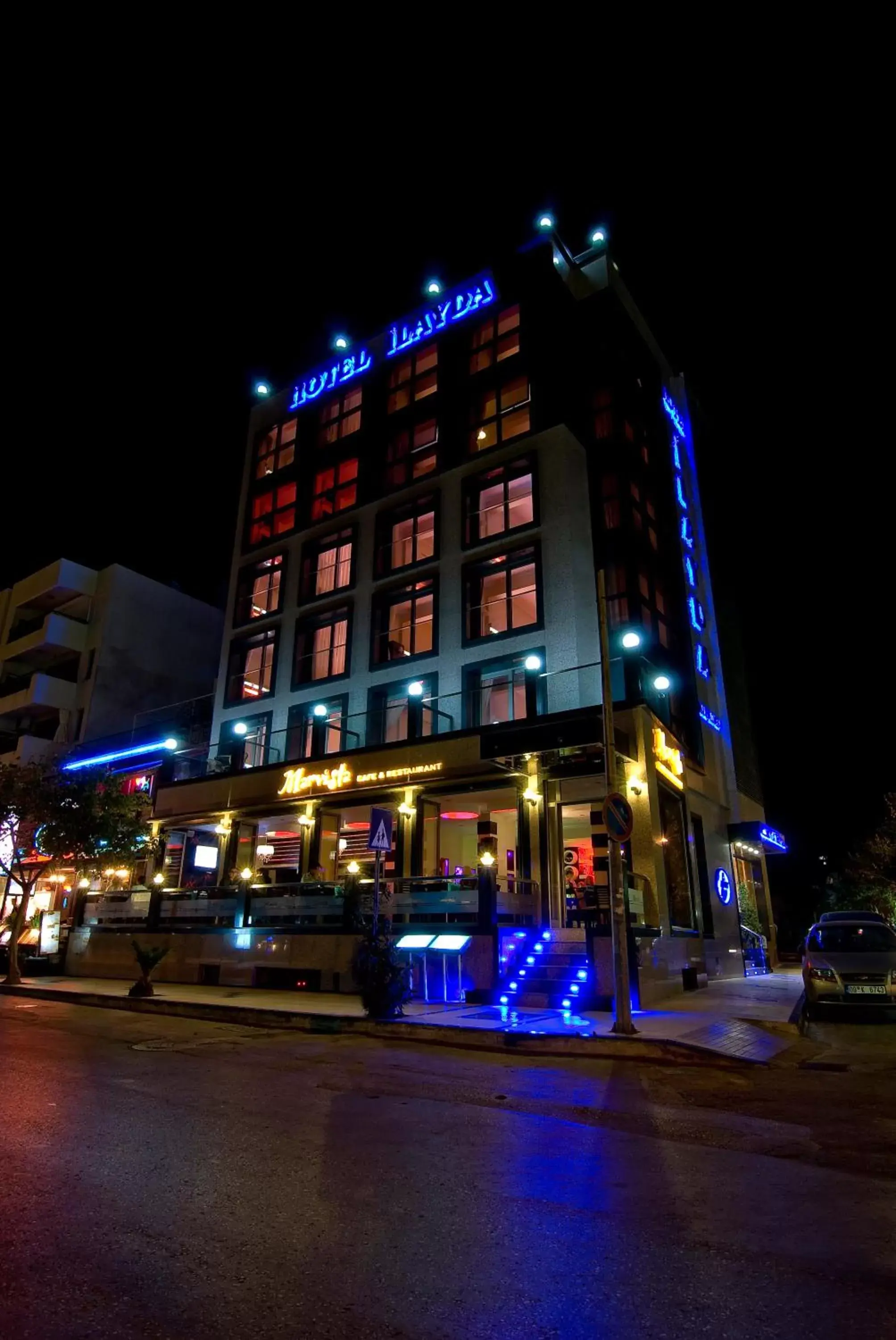 Facade/entrance in Hotel Ilayda