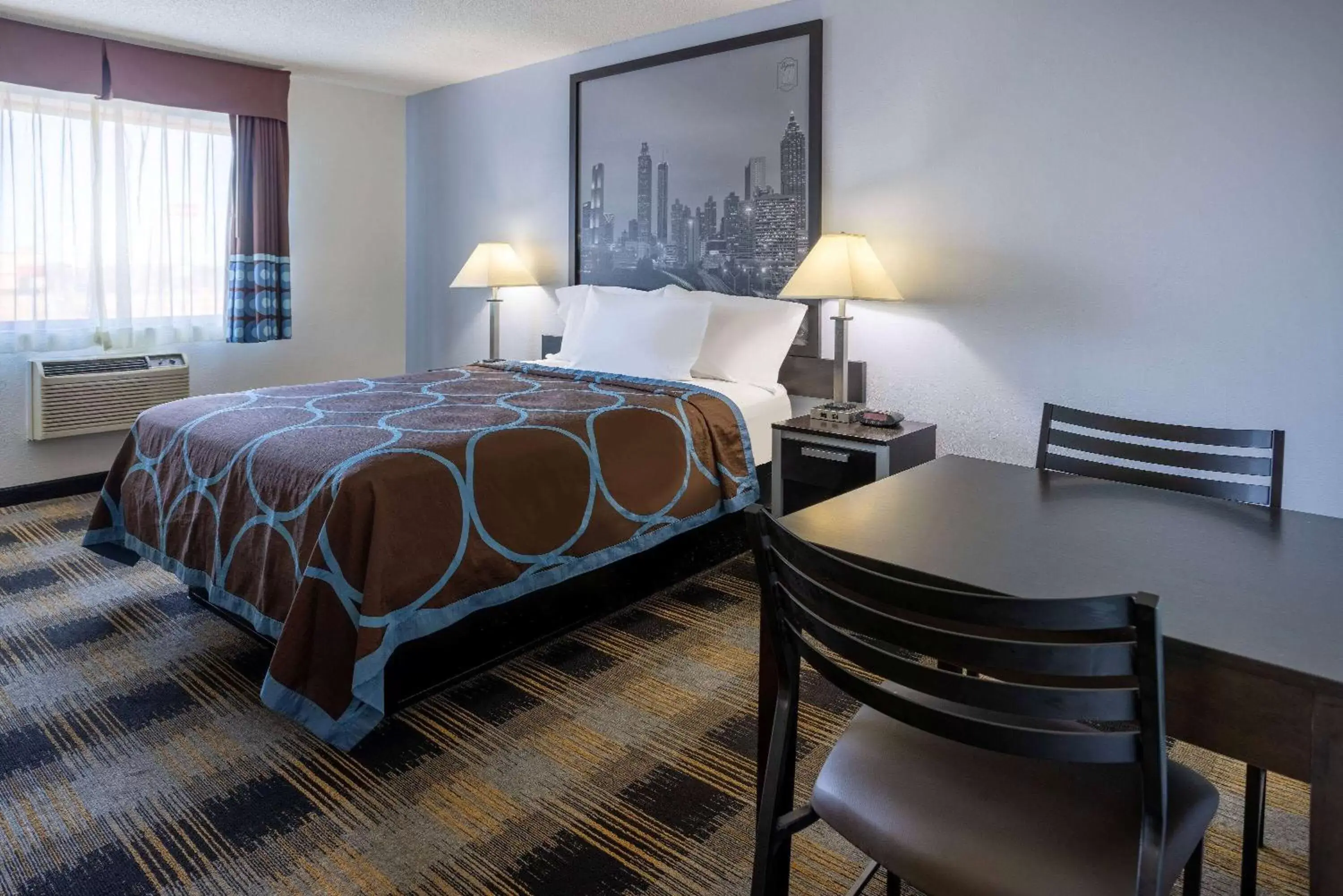 Photo of the whole room, Bed in Super 8 by Wyndham Villa Rica Photo of the whole room, Bed in Super 8 by Wyndham Villa Rica