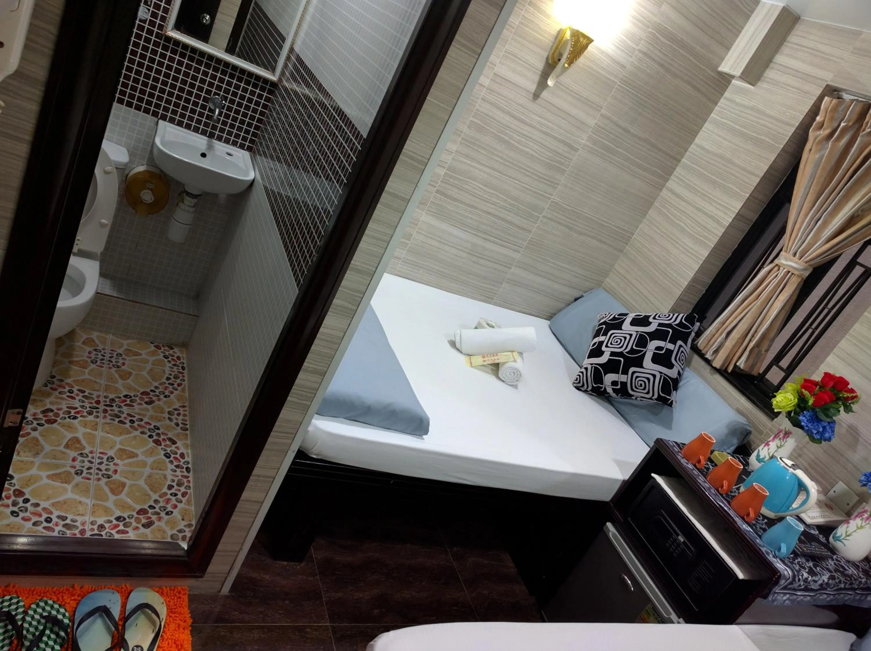 Off site, Bathroom in Germany Hostel