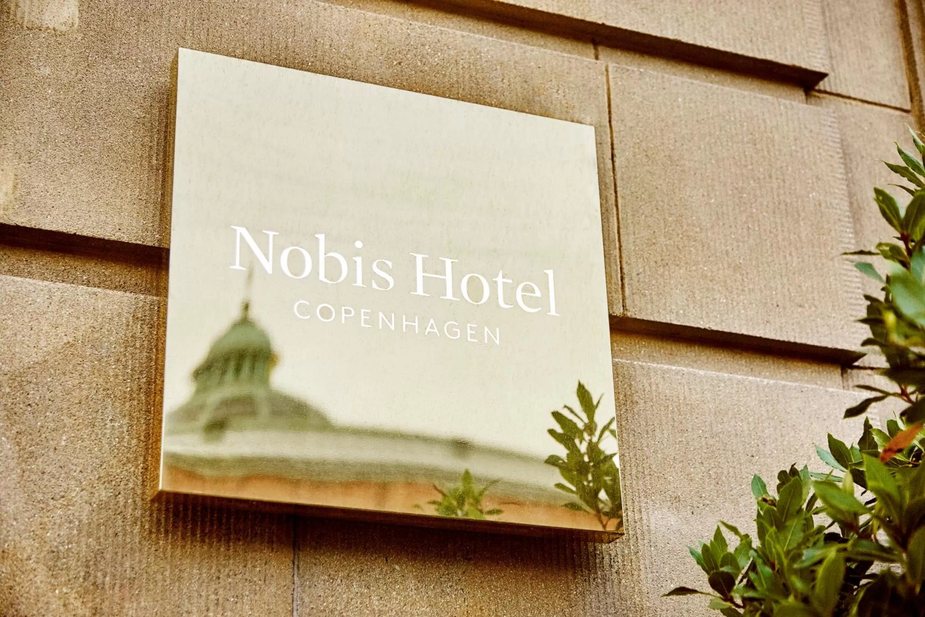 Property logo or sign in Nobis Hotel Copenhagen, a Member of Design Hotels