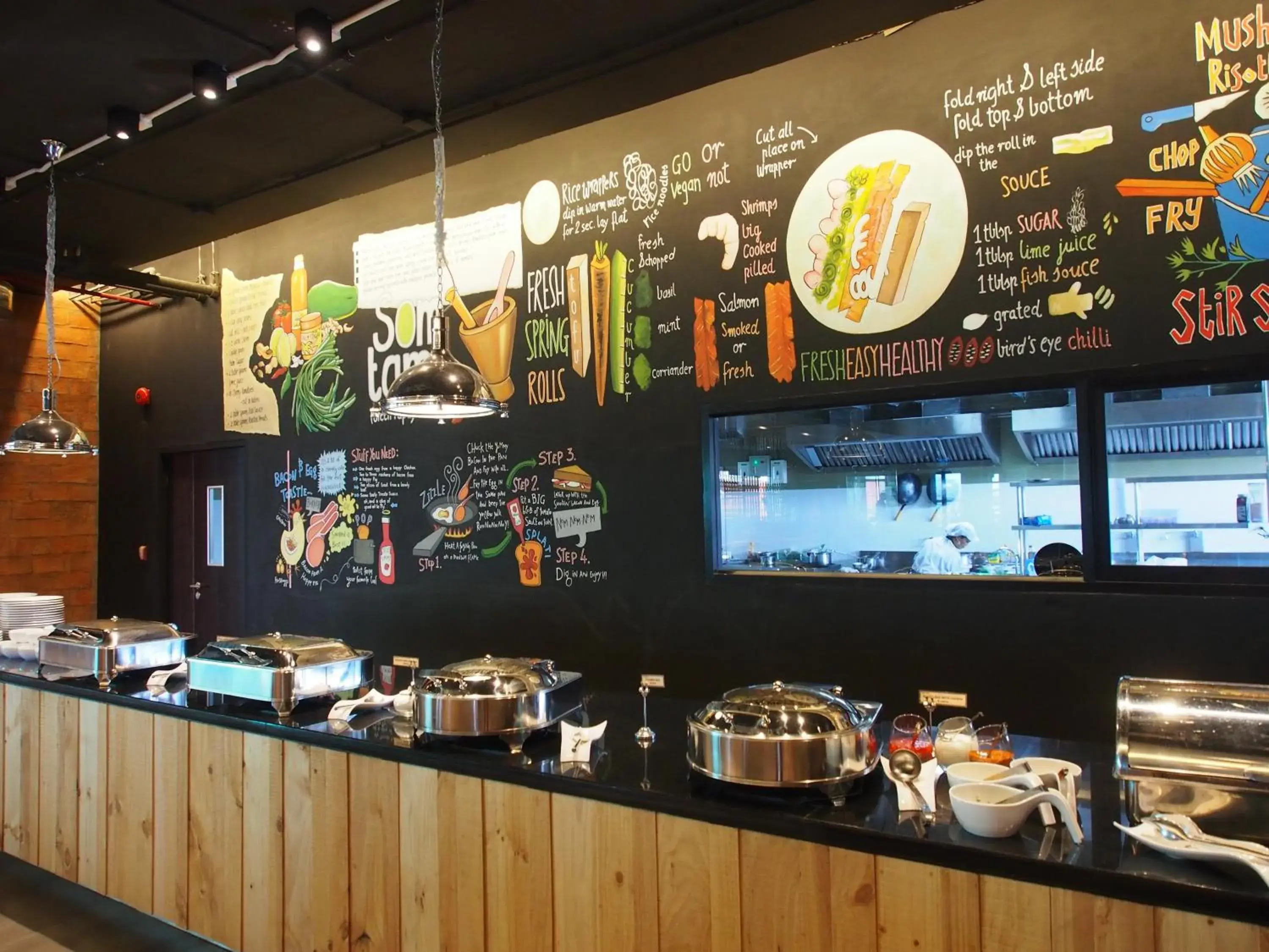 Restaurant/places to eat in DARA Hotel - SHA Plus Restaurant/places to eat in DARA Hotel - SHA Plus