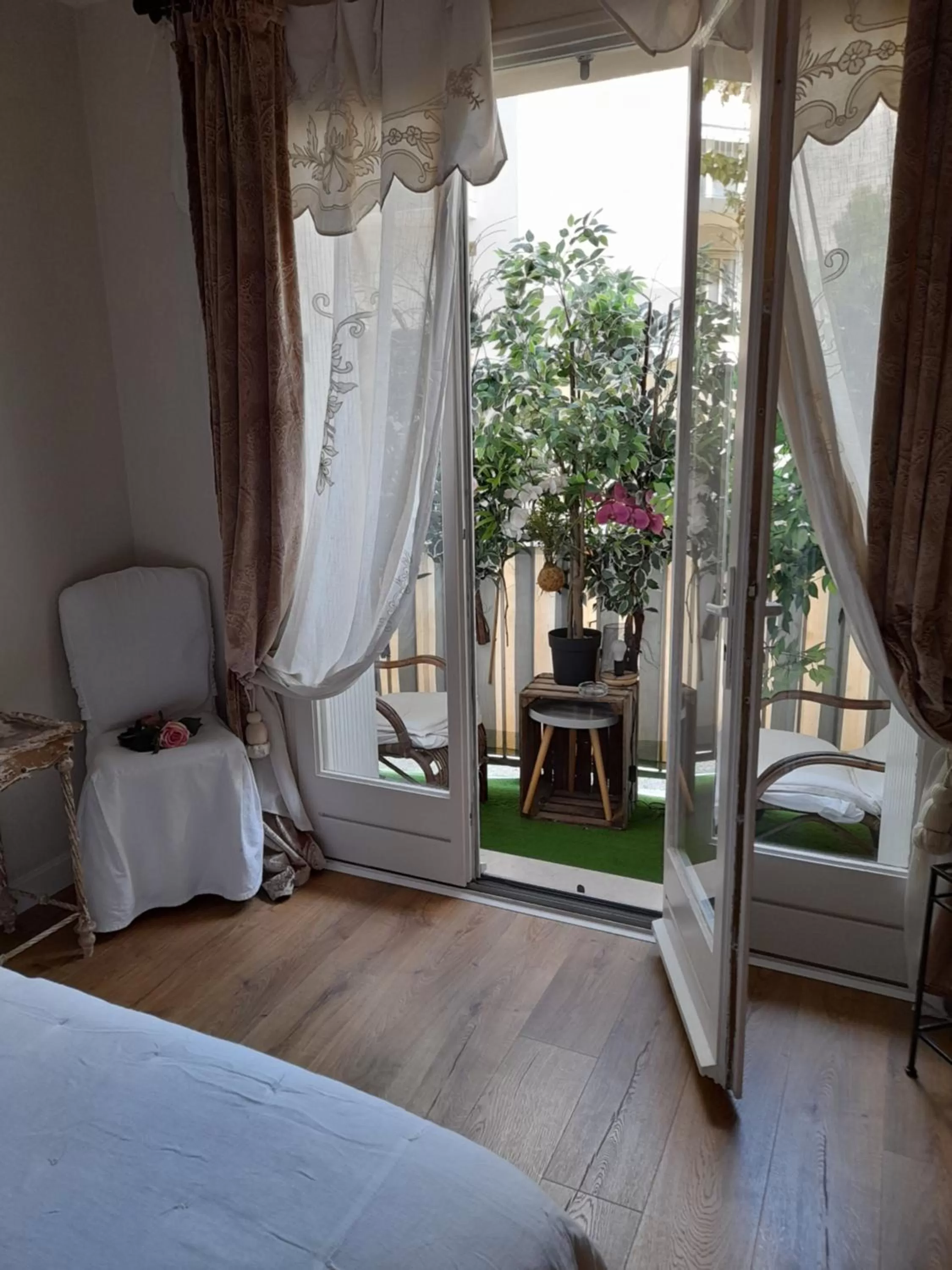 Chambre d'hôtes au bord de mer