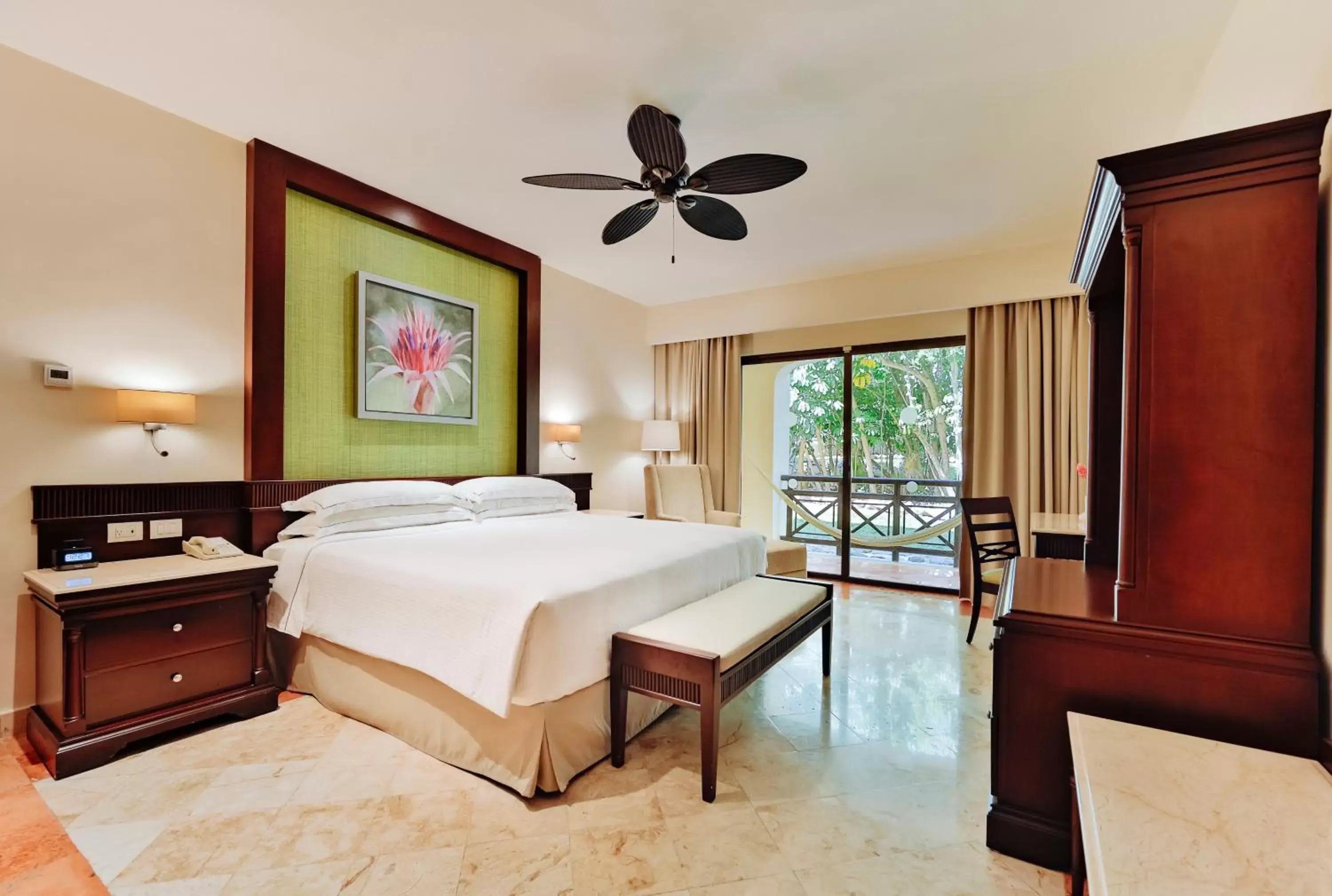 Bed in Occidental at Xcaret Destination - All Inclusive