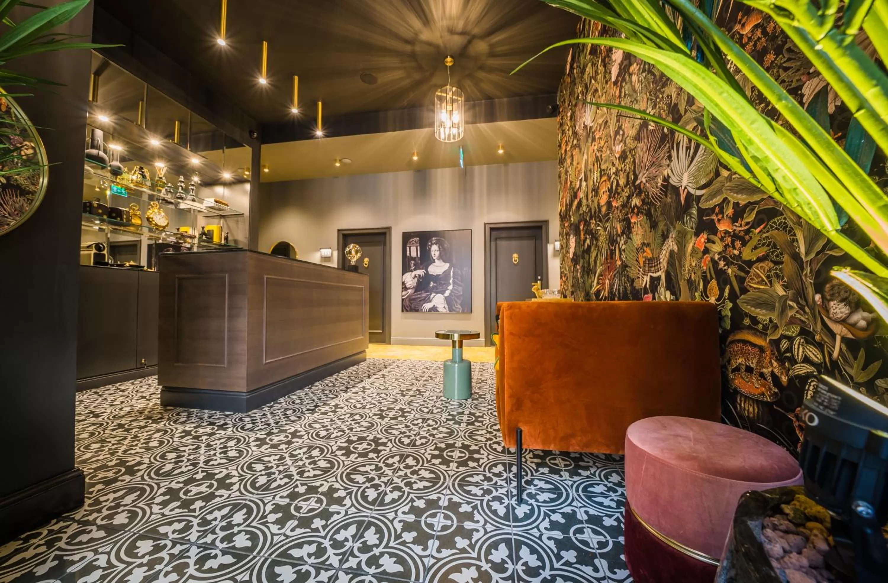 Lobby or reception in Leo Boutique Rooms - Adults Only