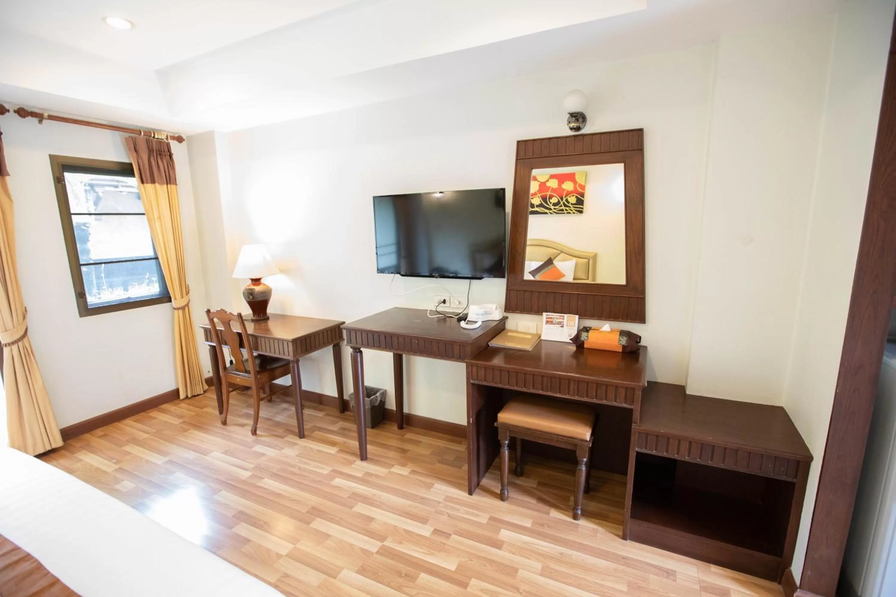 Bedroom in Luckswan Resort Chiang Rai - SHA Extra Plus