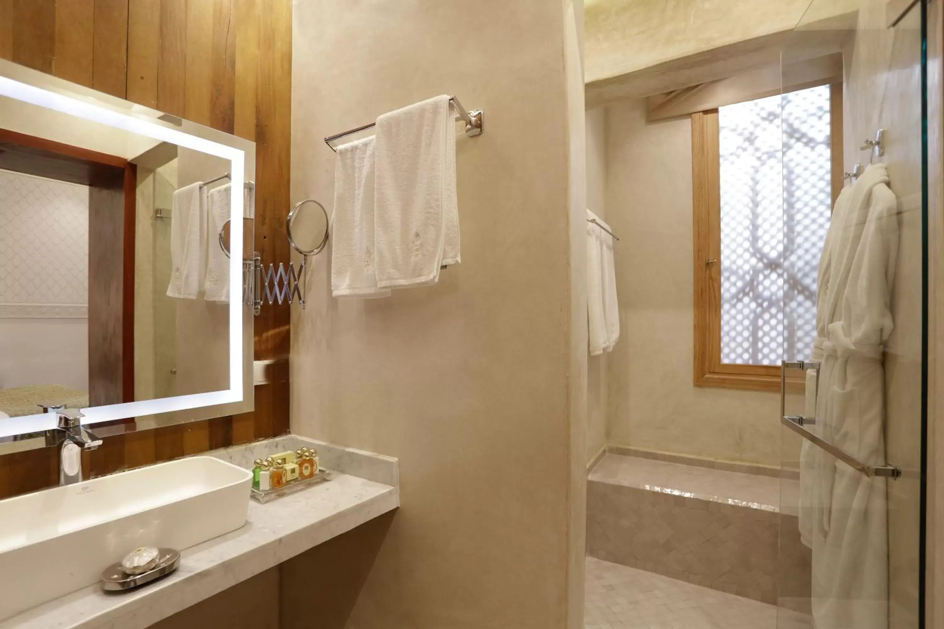 Bathroom in La Maison Arabe Hotel, Spa & Cooking Workshops