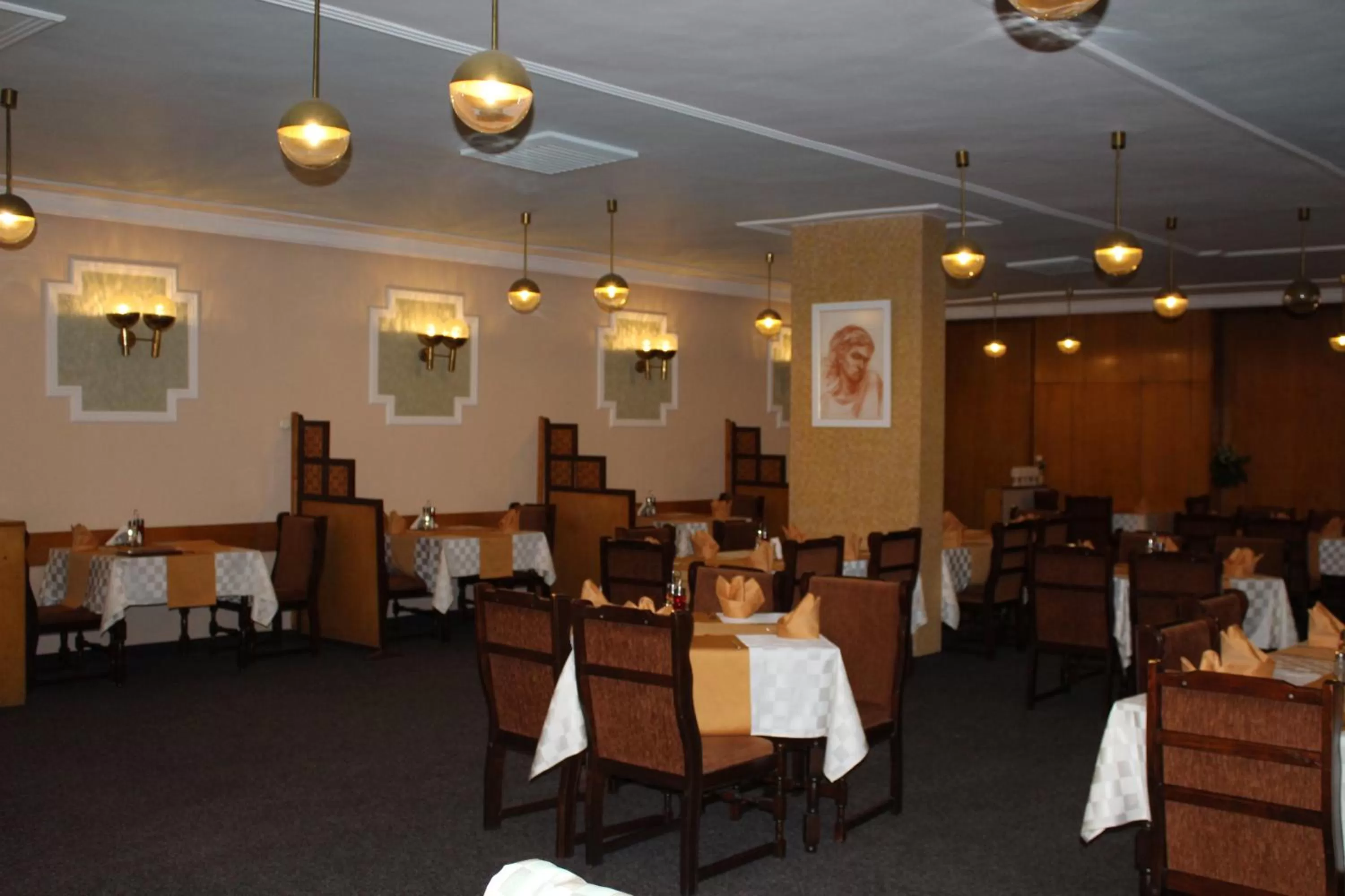 Restaurant/places to eat in Hotel of Bulgarian Academy of Sciences