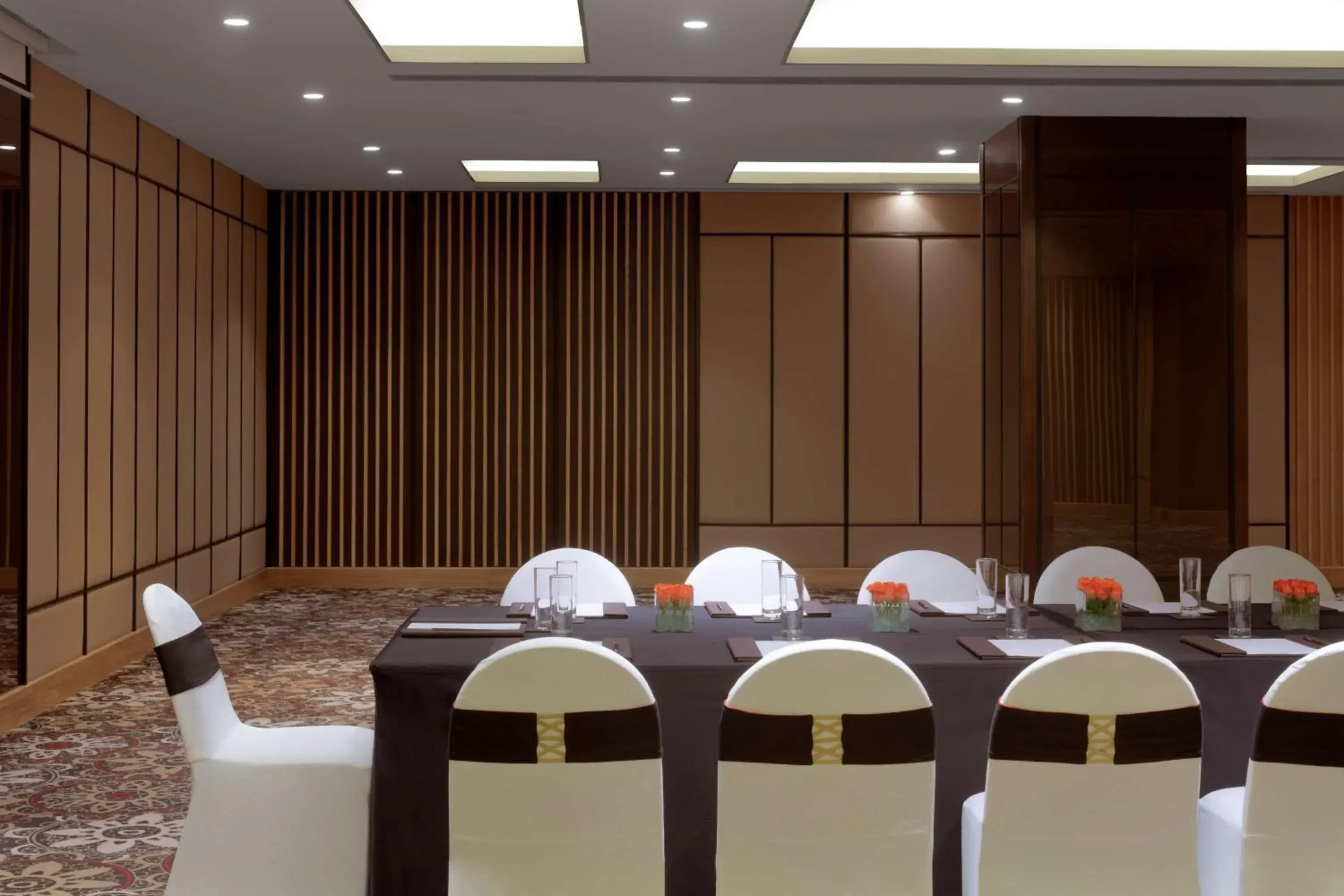 On site, Business Area/Conference Room in Radisson Gurugram Udyog Vihar