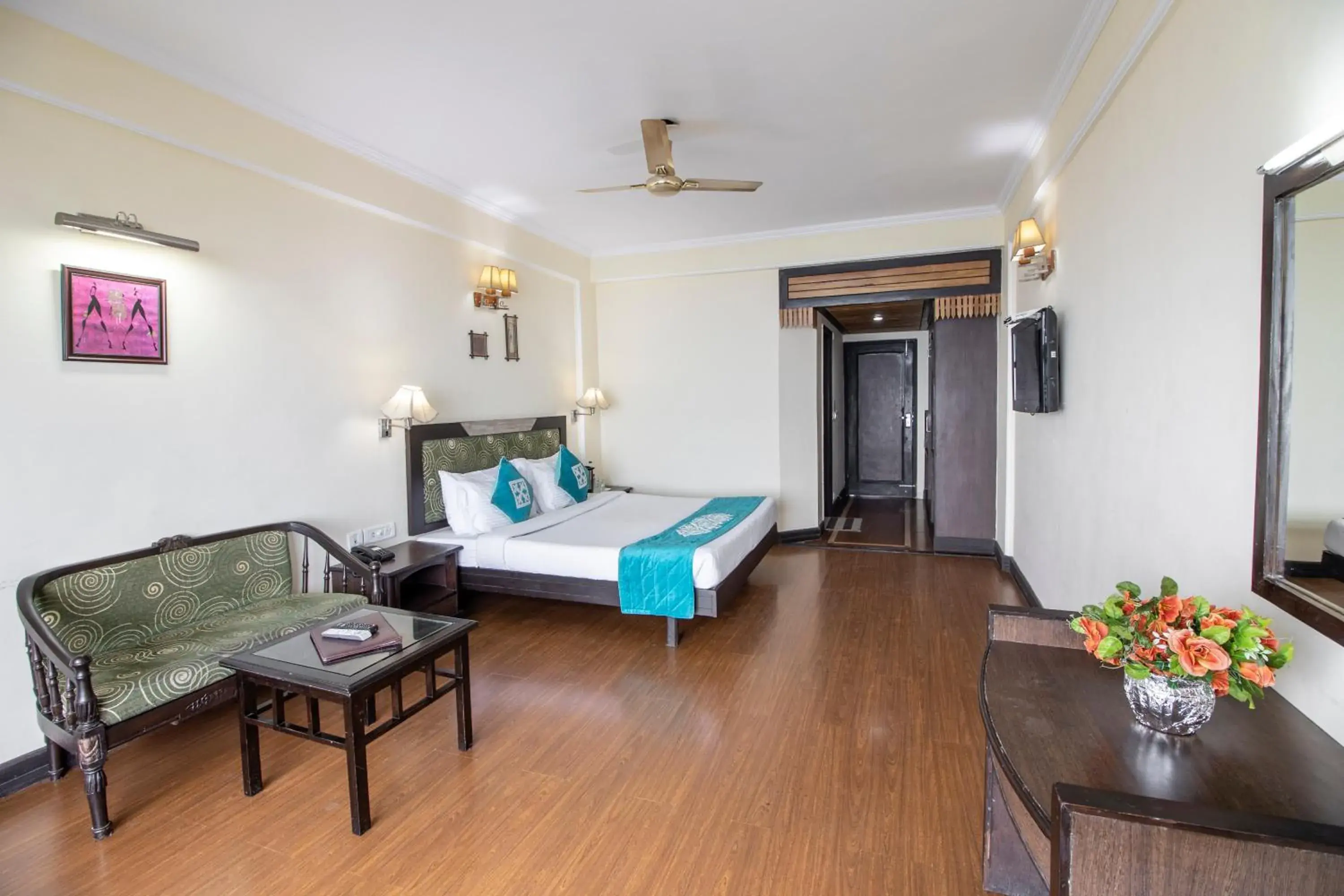 Superior Room (Partial Valley View and Centralized Air Conditioned) in Snow Valley Resorts Dalhousie Superior Room (Partial Valley View and Centralized Air Conditioned) in Snow Valley Resorts Dalhousie