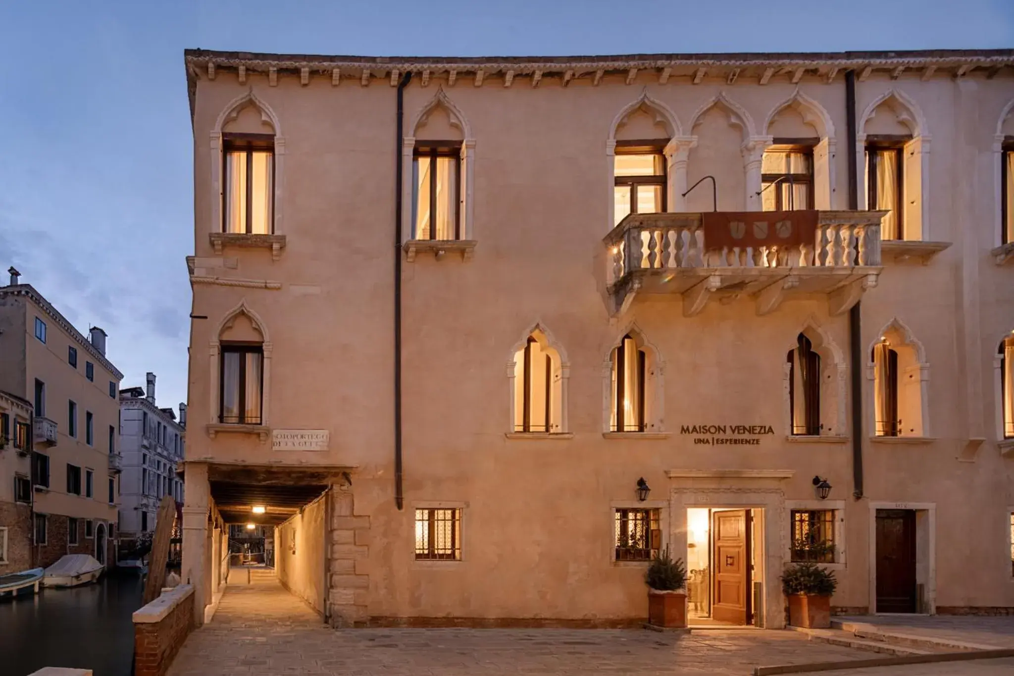 Property Building in Una Hotel Venezia
