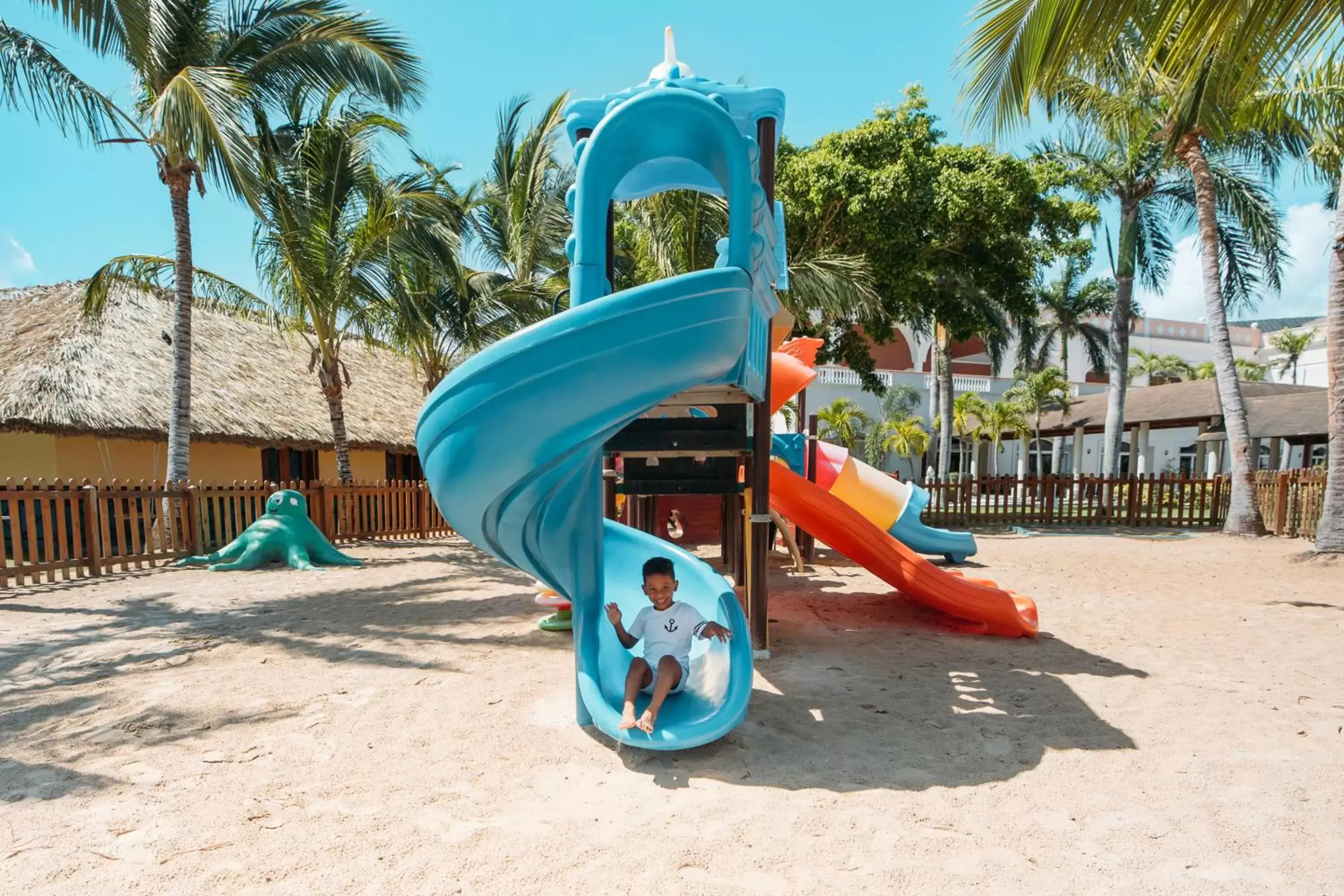 Children play ground, Water Park in Jewel Punta Cana All-Inclusive Resort