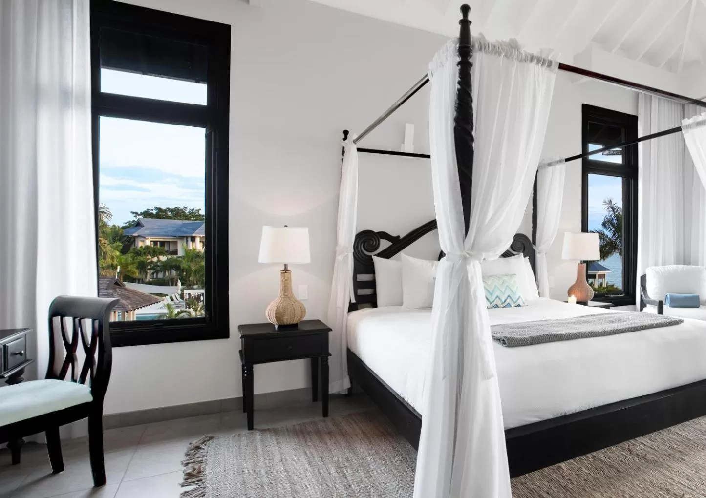 Bed in The Cliff Hotel