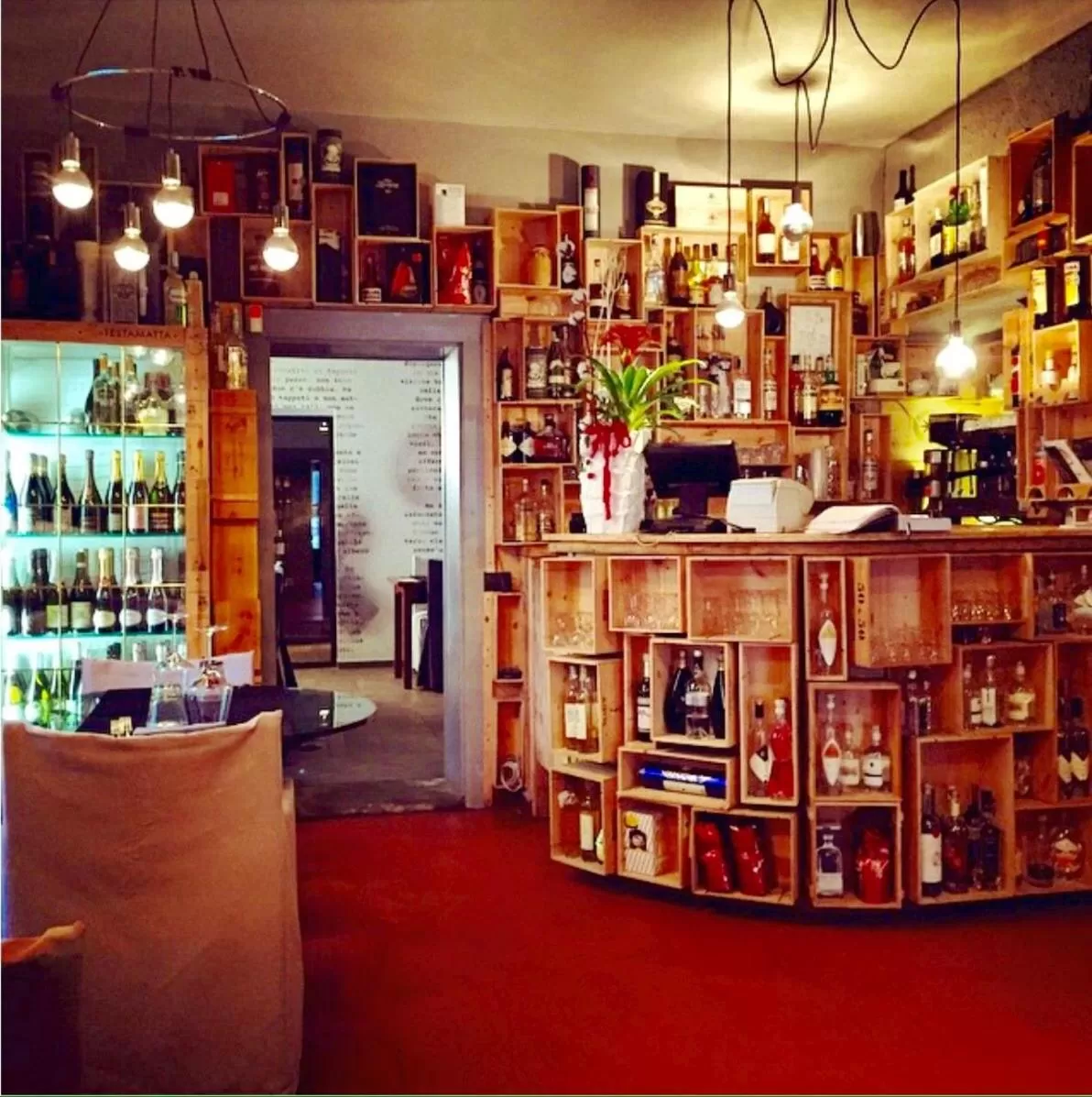 Night in La Bussola Da Gino