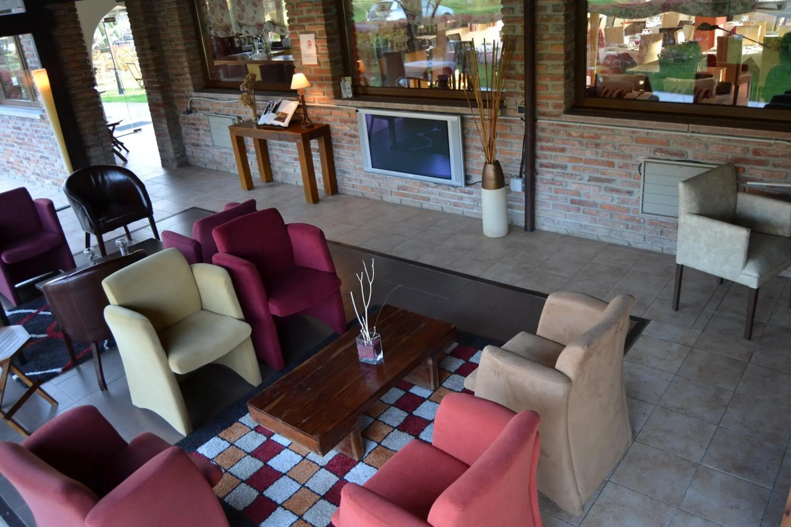 Communal lounge/ TV room, Lounge/Bar in Hotel Rural Casa de Campo