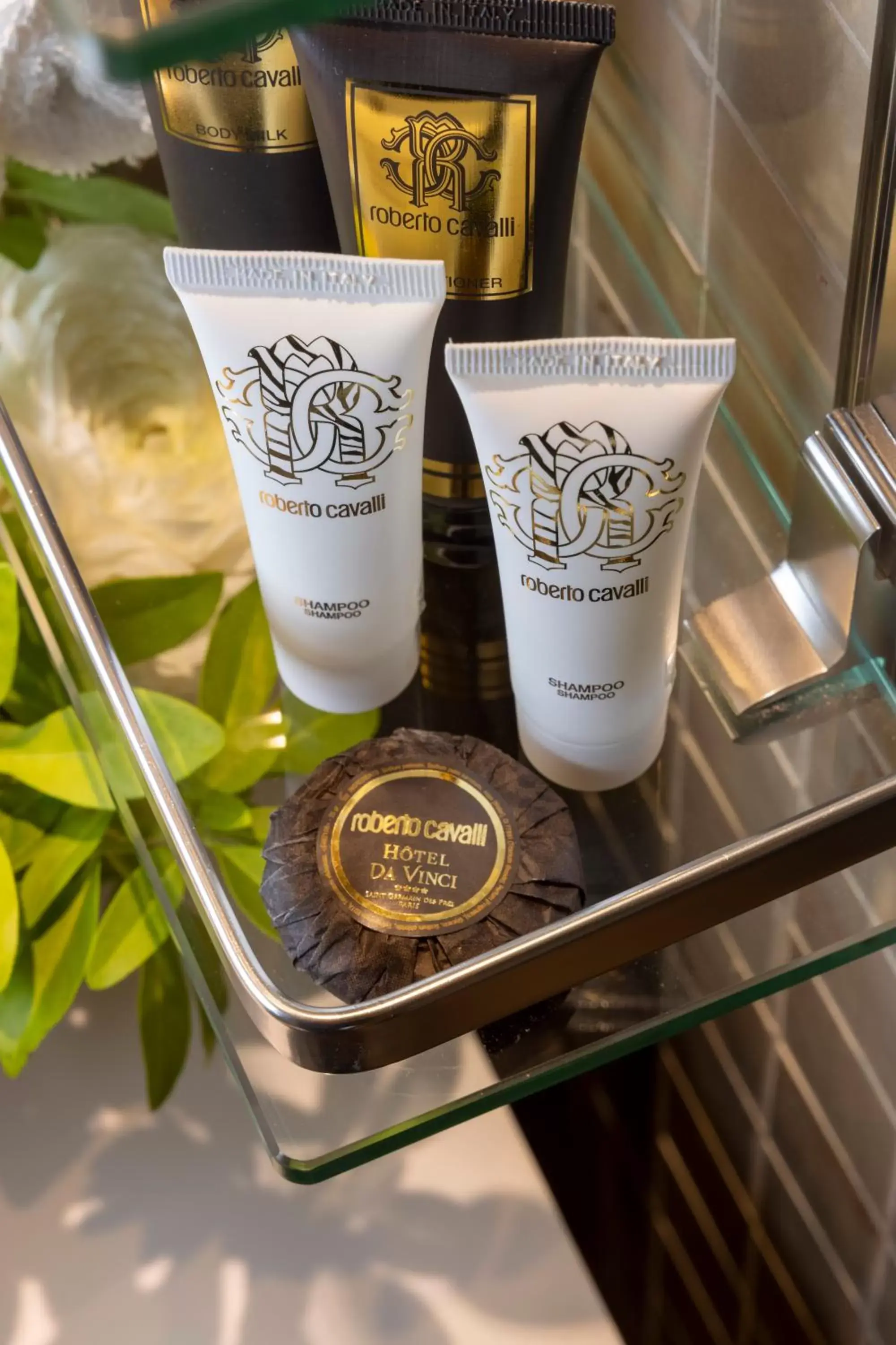 Bathroom in Hôtel Vinci Due & Spa Bathroom in Hôtel Vinci Due & Spa