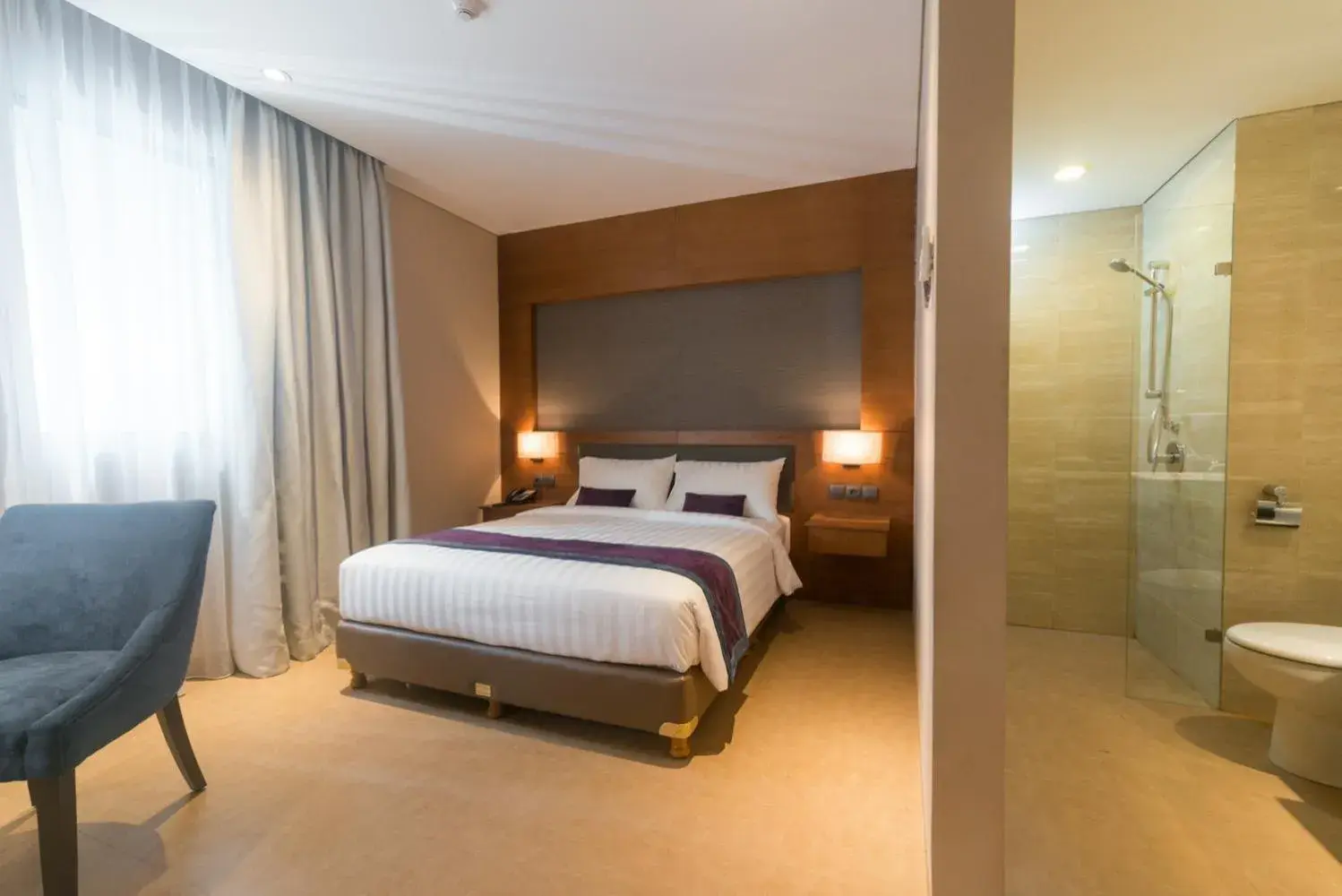 Bedroom, Bed in Sotis Residence Pejompongan Bedroom, Bed in Sotis Residence Pejompongan