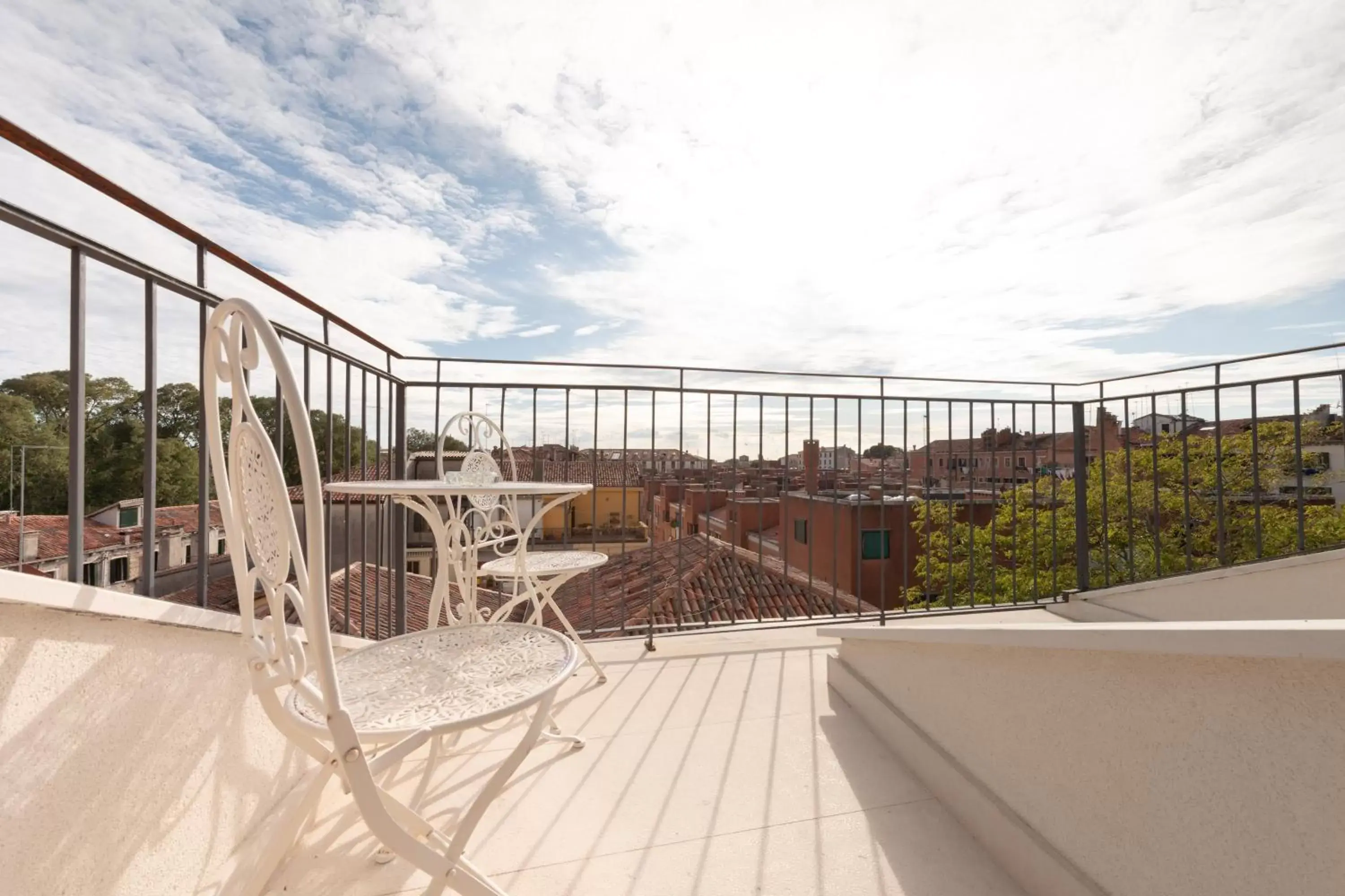 Balcony/Terrace in Ca' Bonfadini Historic Experience