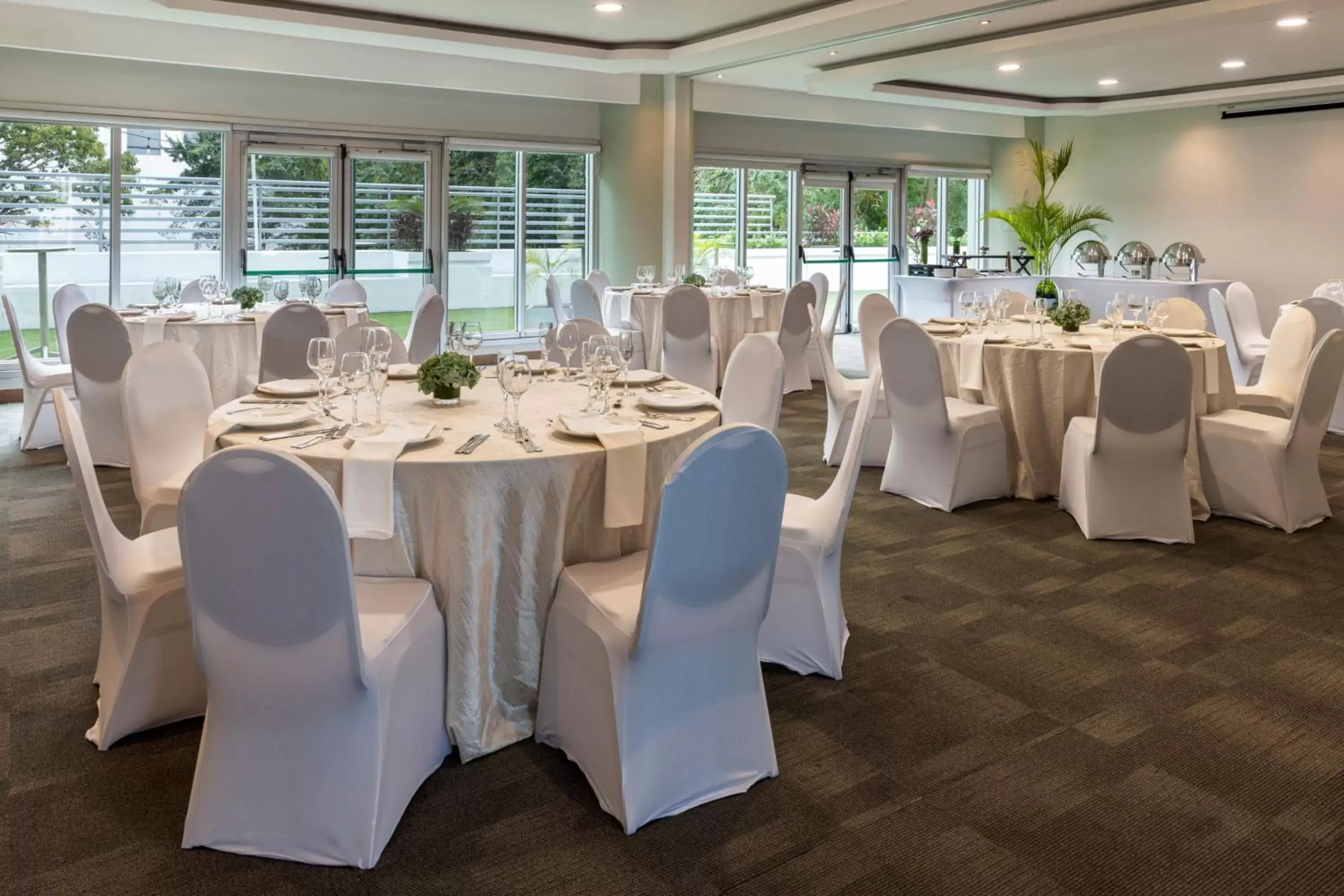 Meeting/conference room, Banquet Facilities in Marriott Executive Apartments Panama City, Finisterre