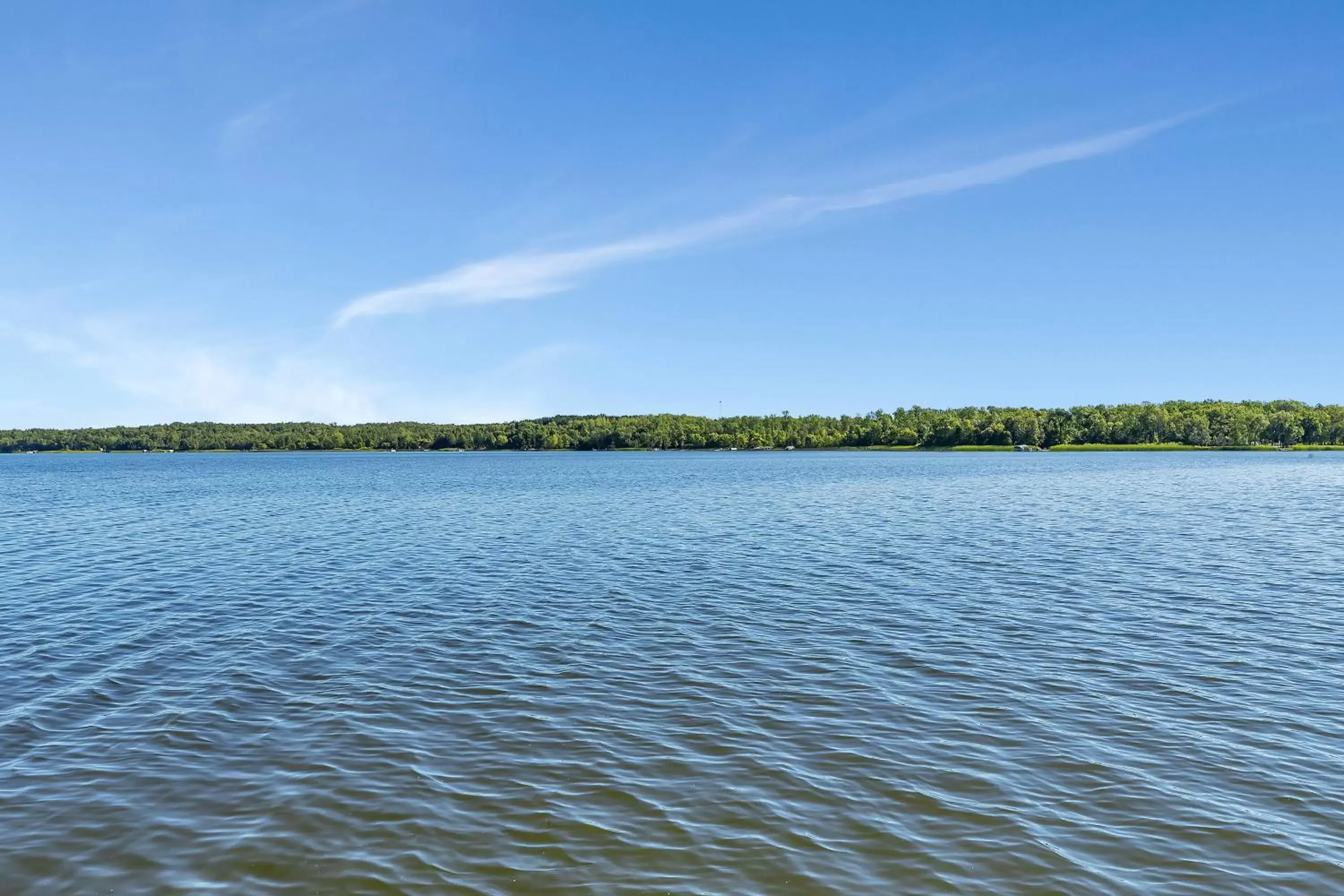 Lake view in Blue Moon Resort & Motel