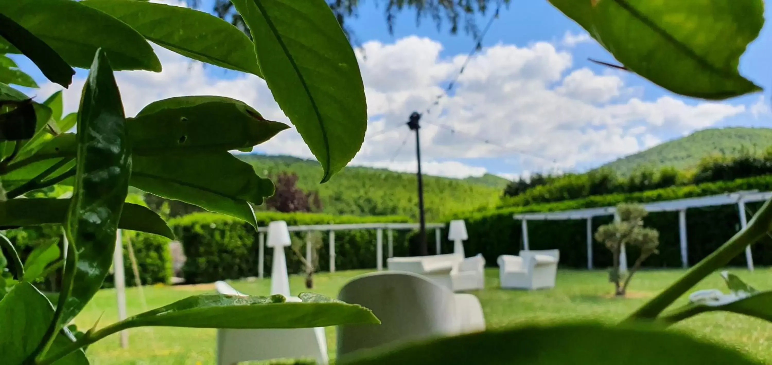 Patio in Sotto Il Cielo Hotel