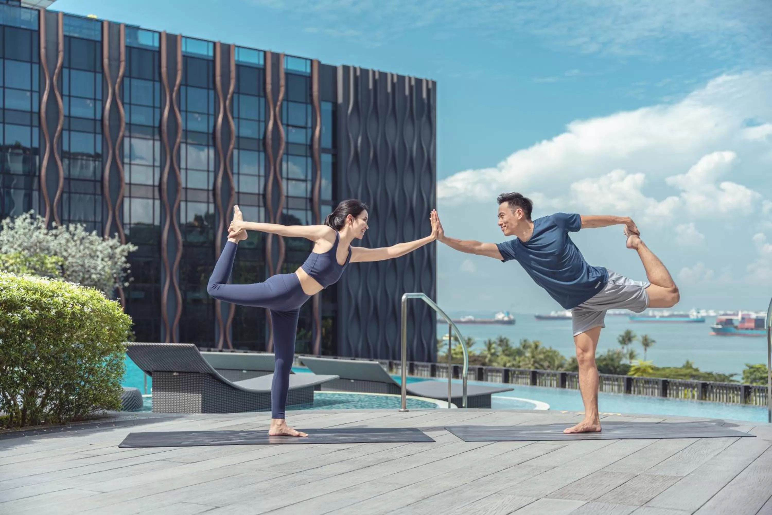 Activities in The Outpost Hotel Sentosa by Far East Hospitality