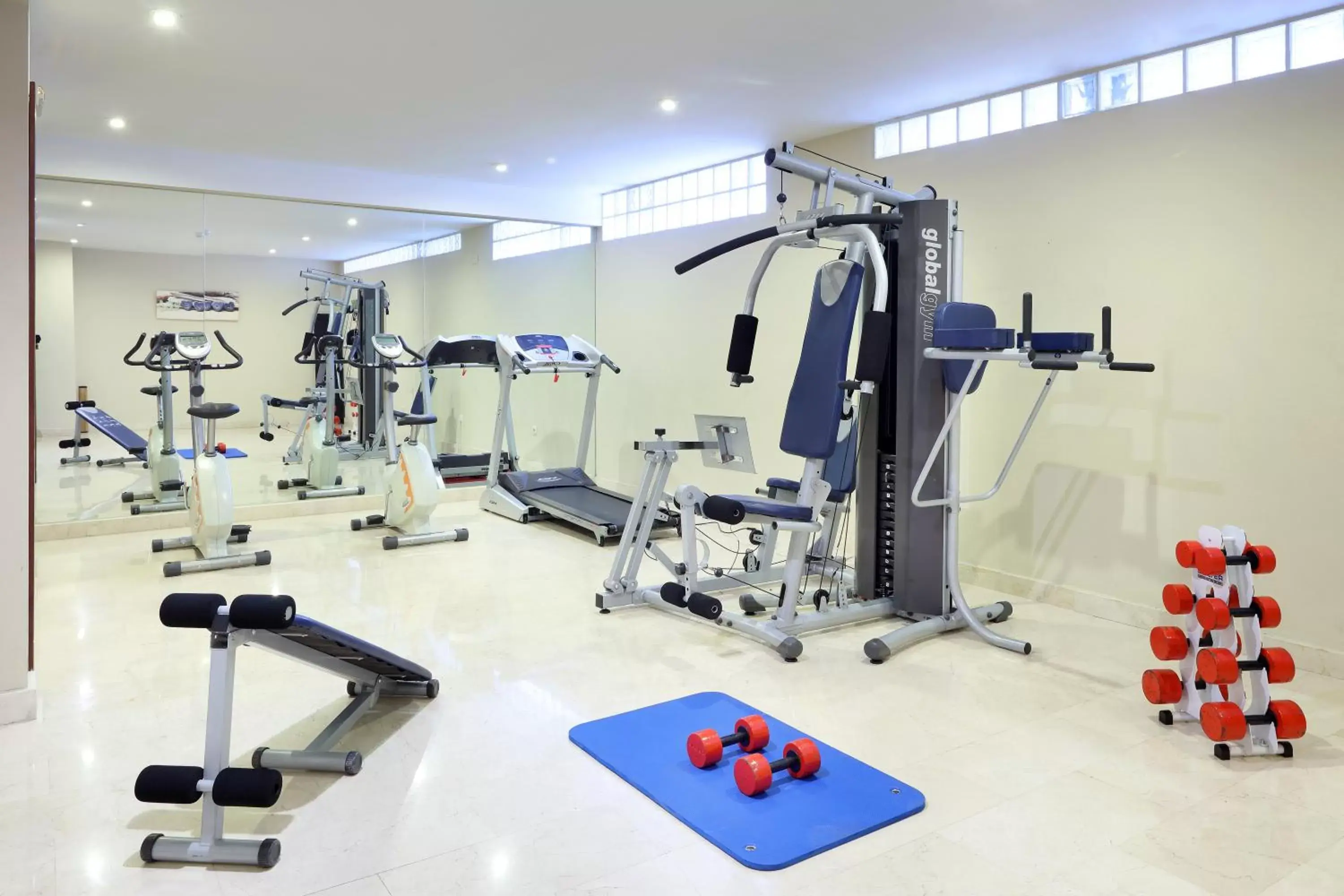 Fitness centre/facilities, Fitness Center/Facilities in Eurostars Plaza Acueducto