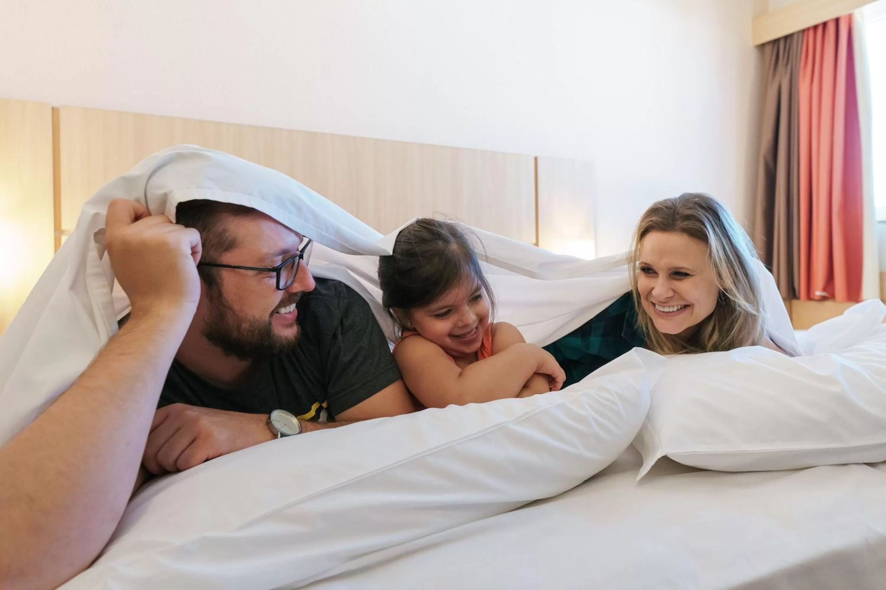 Family, Bed in ibis Caxias do Sul