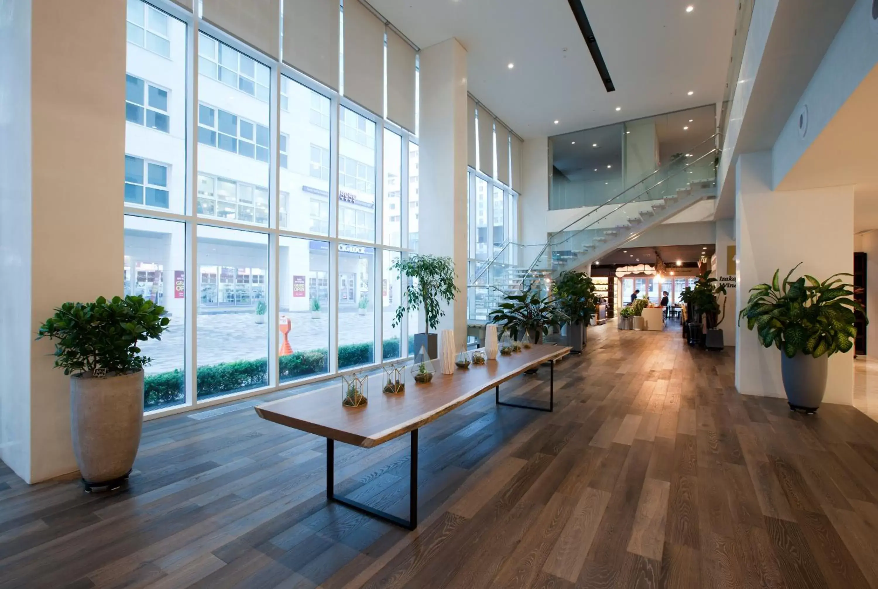 Lobby or reception in Hotel Park Habio