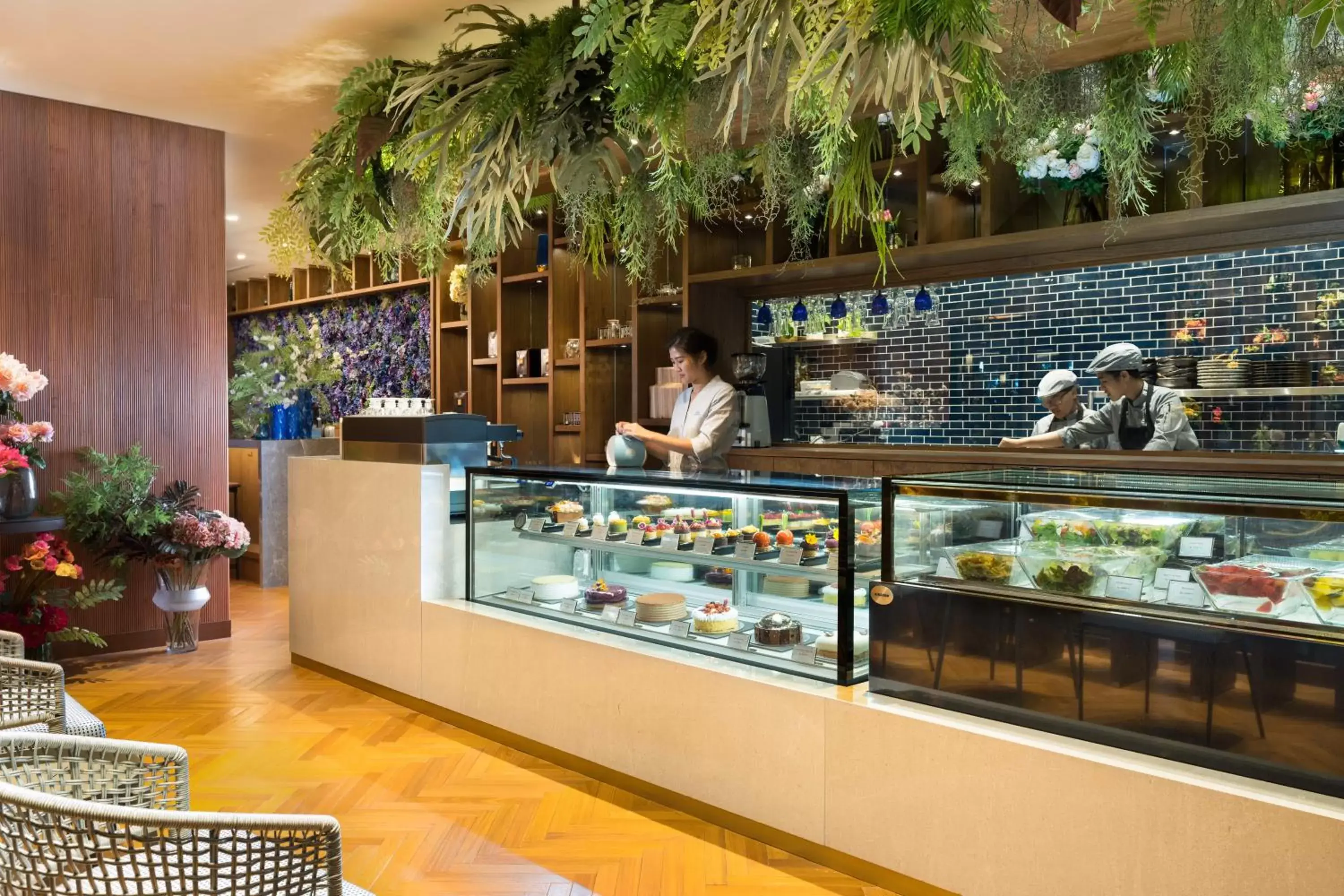 Restaurant/places to eat in AYANA Midplaza JAKARTA