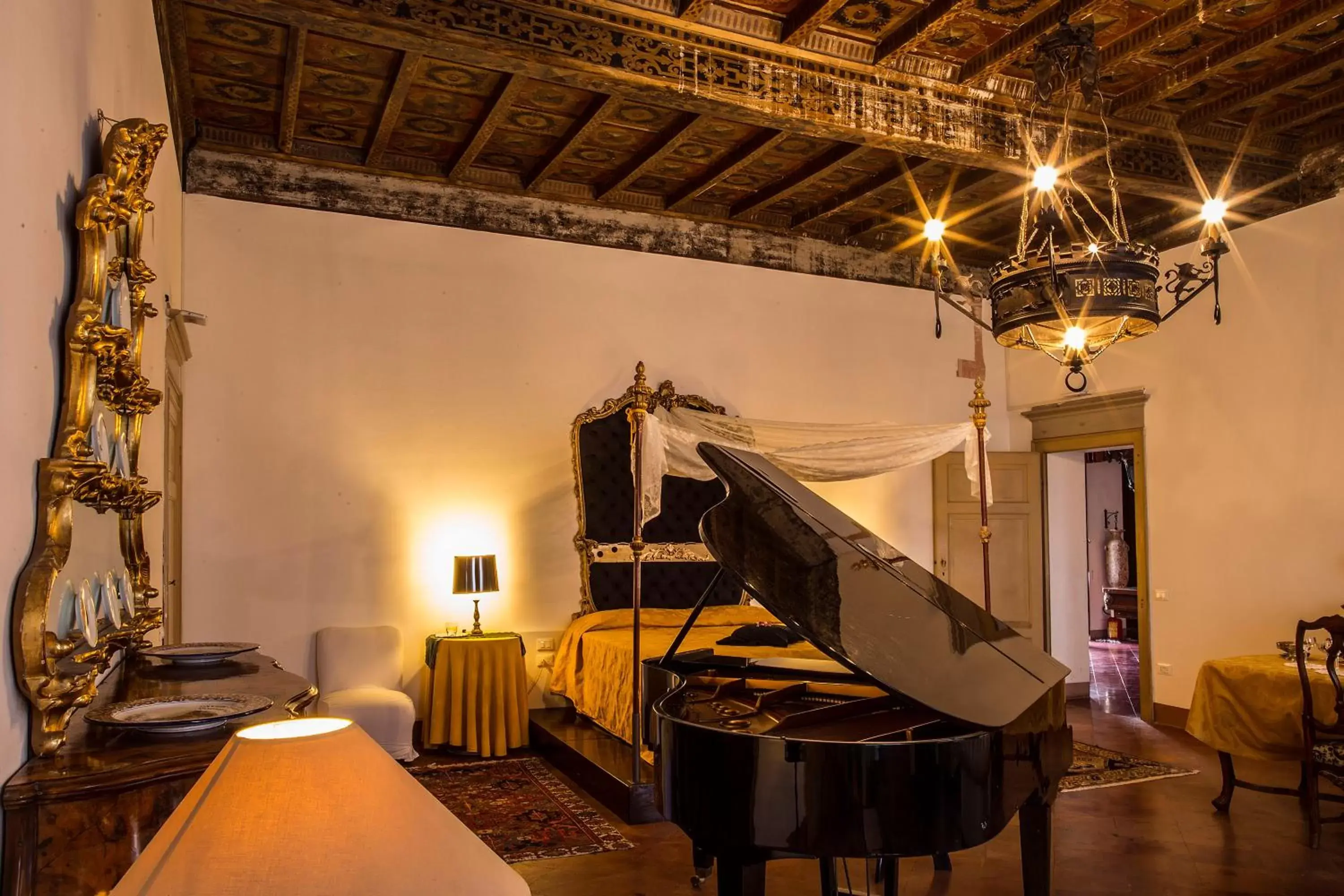 Photo of the whole room in Castello del Capitano delle Artiglierie