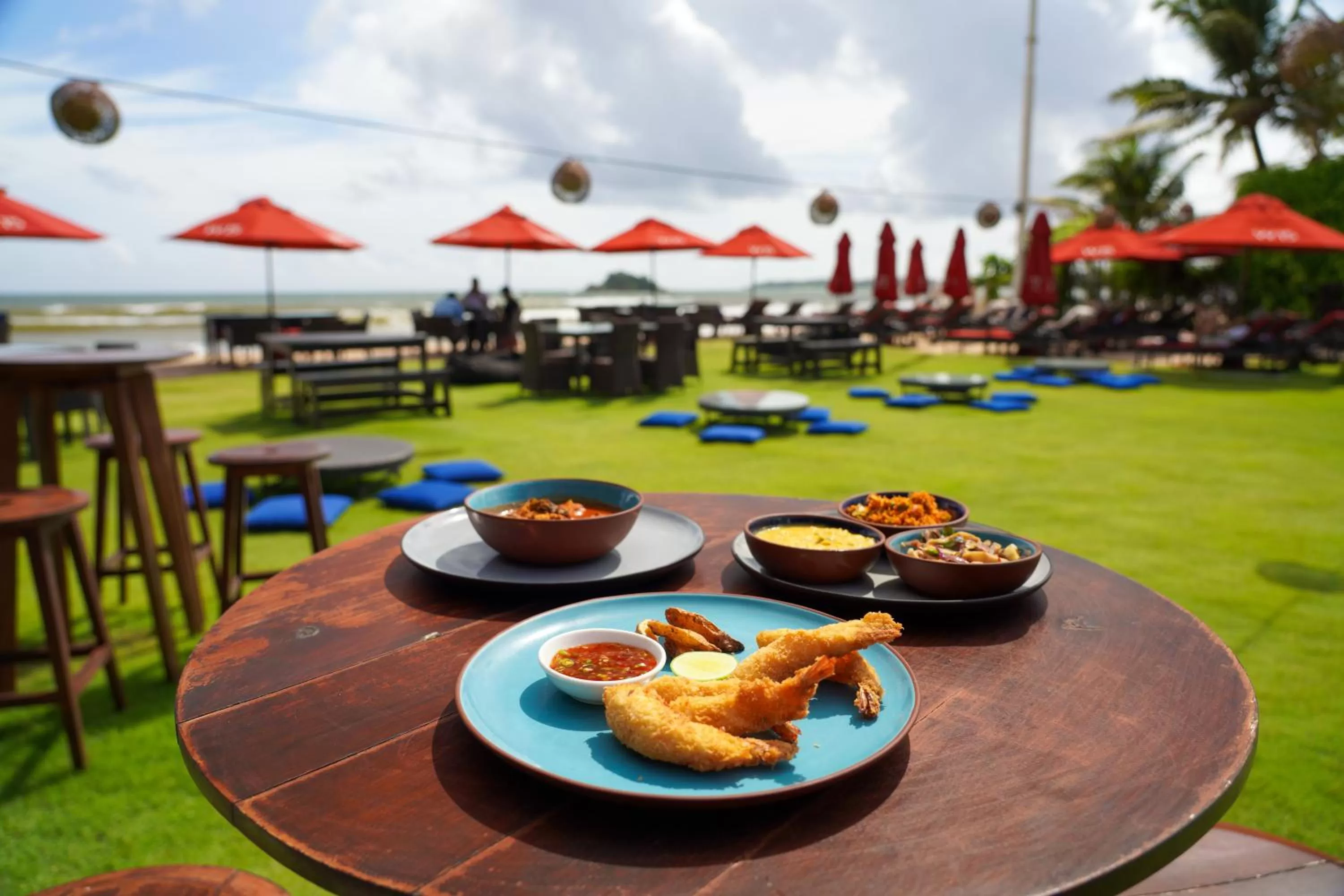 Restaurant/places to eat in W15 Weligama