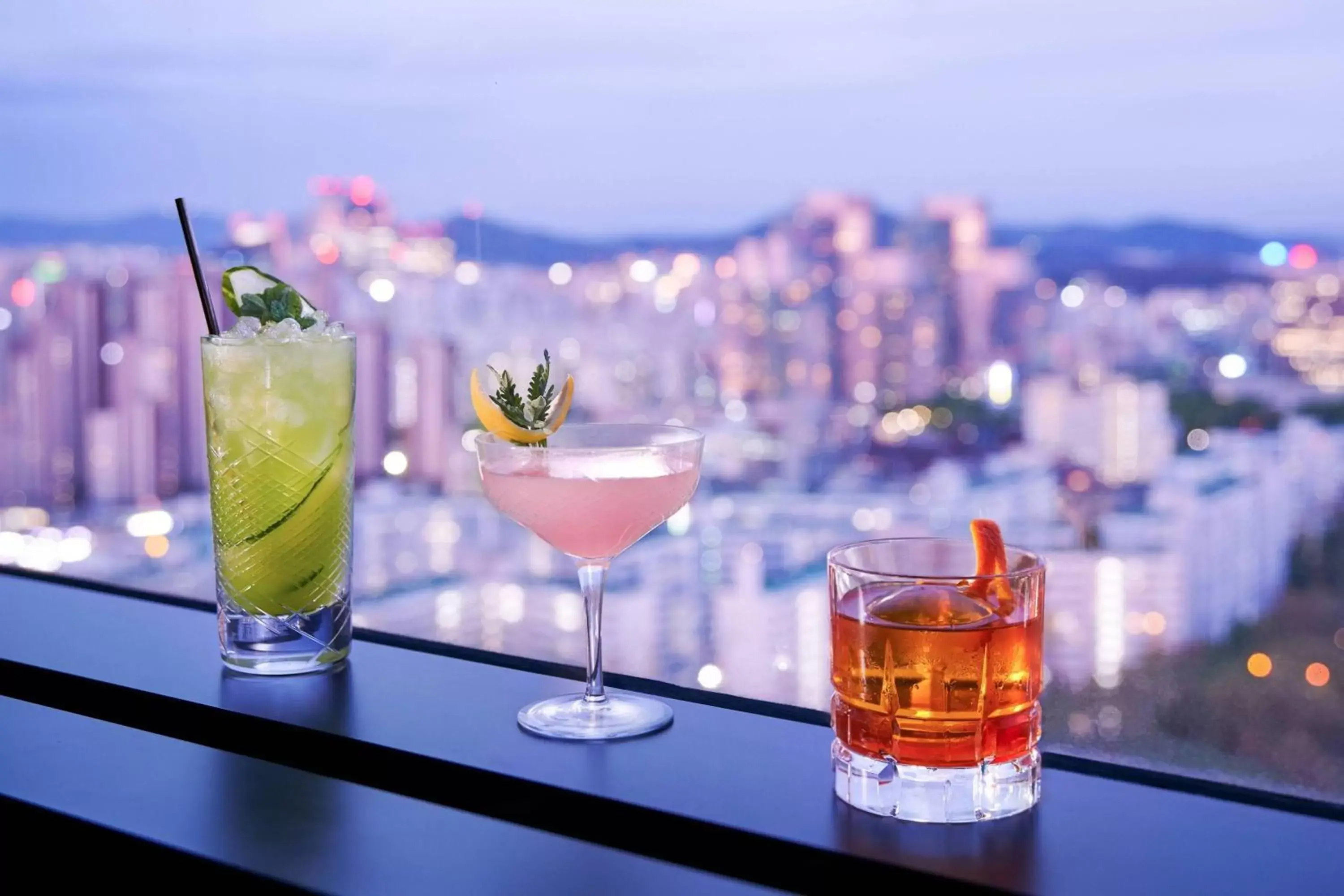 Lounge or bar in JW Marriott Hotel Seoul