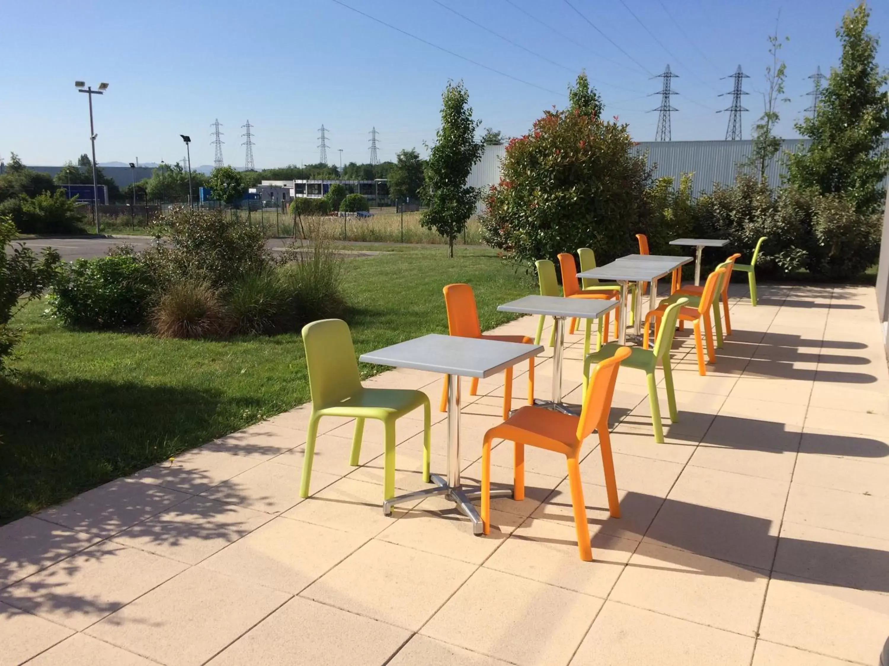 Balcony/Terrace in Ace Hotel Roanne