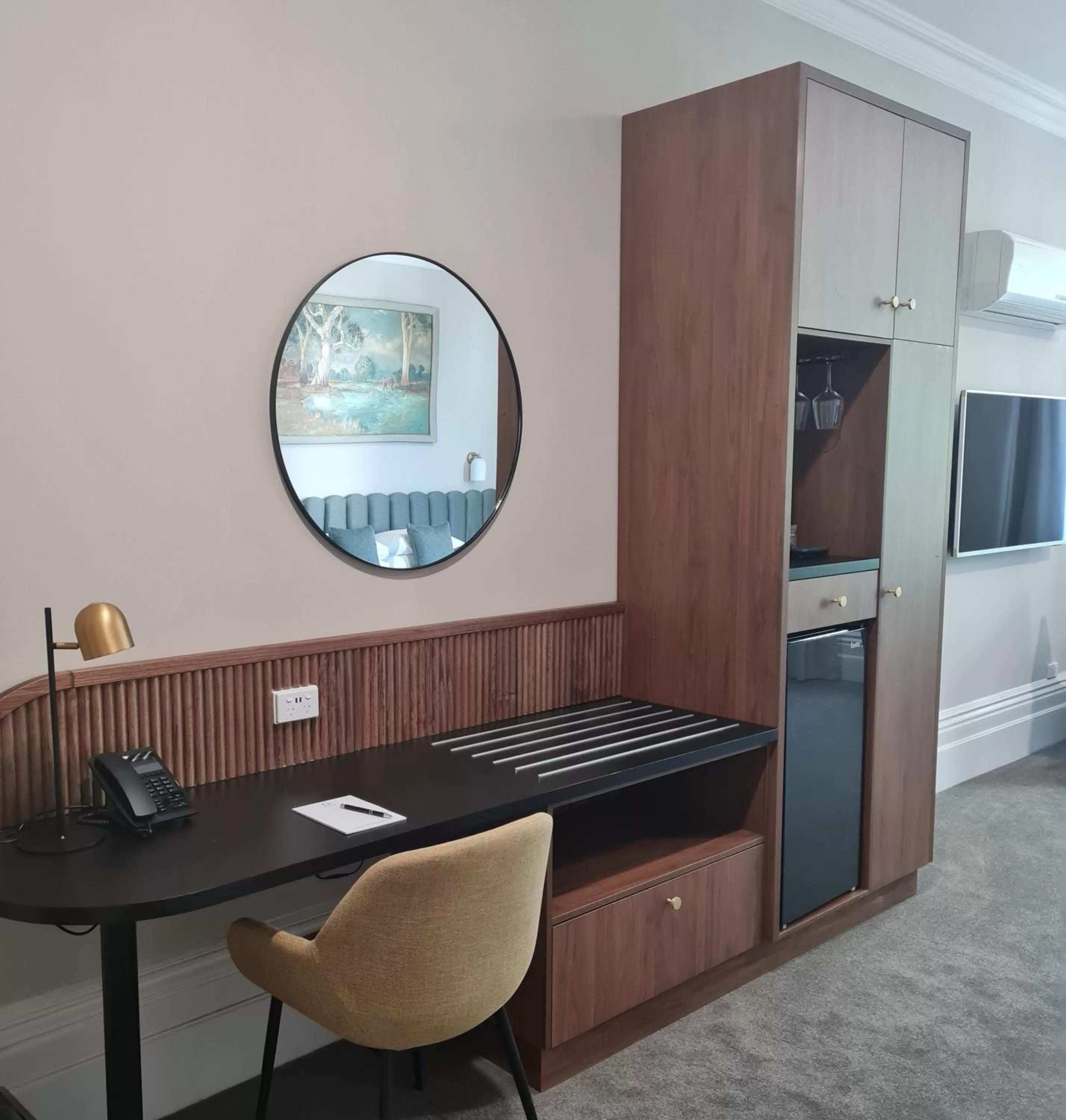 Seating area in Mount Gambier Hotel