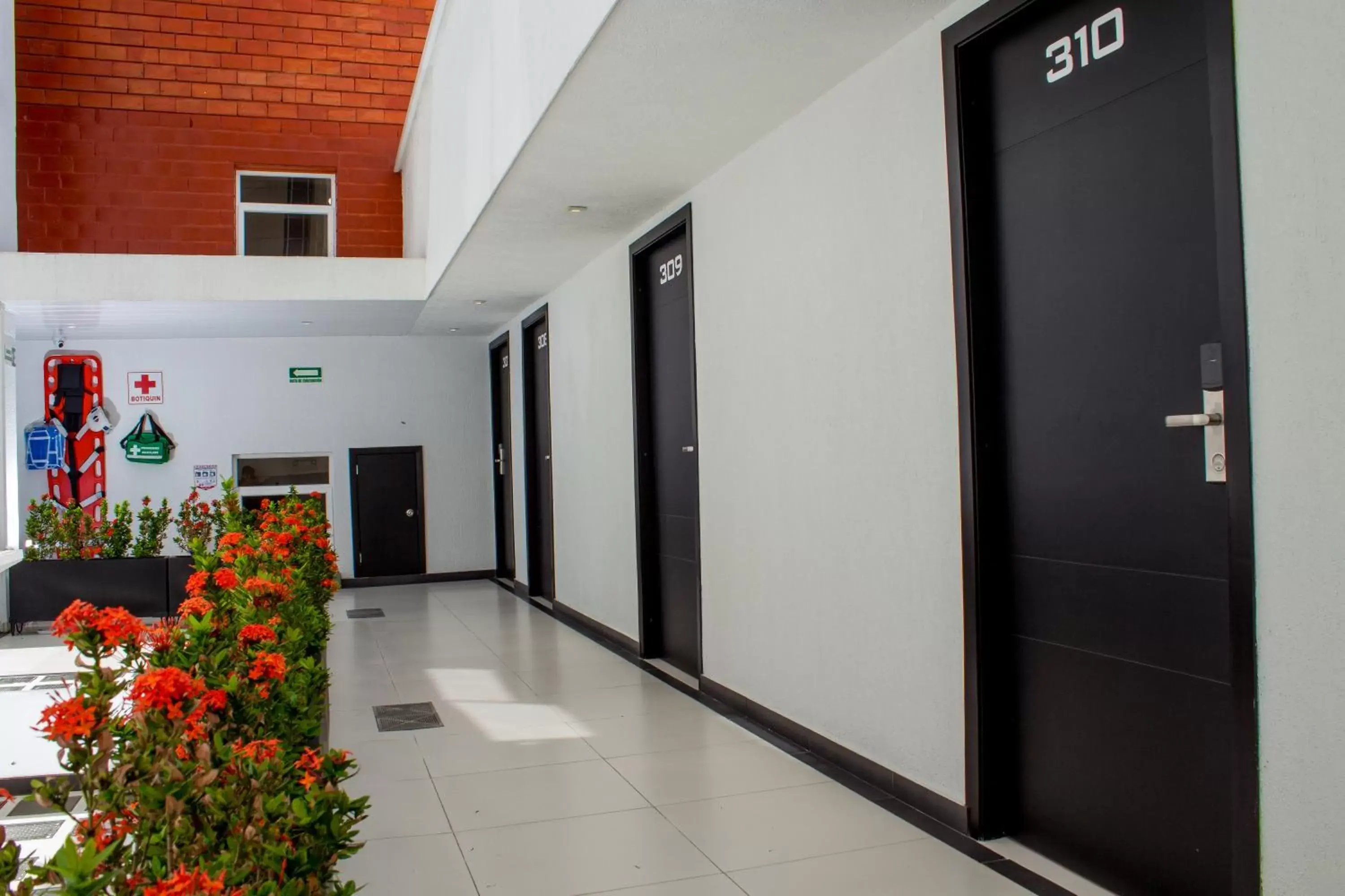 Balcony/Terrace, Lobby/Reception in Hotel Metropolitano