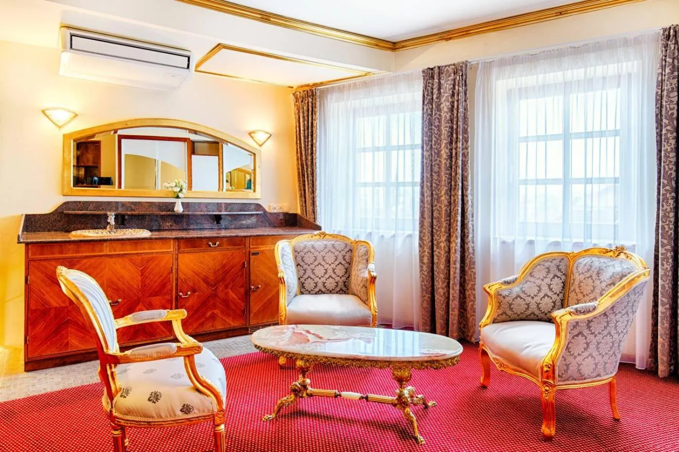 Kitchen or kitchenette in Hotel Hoffmeister