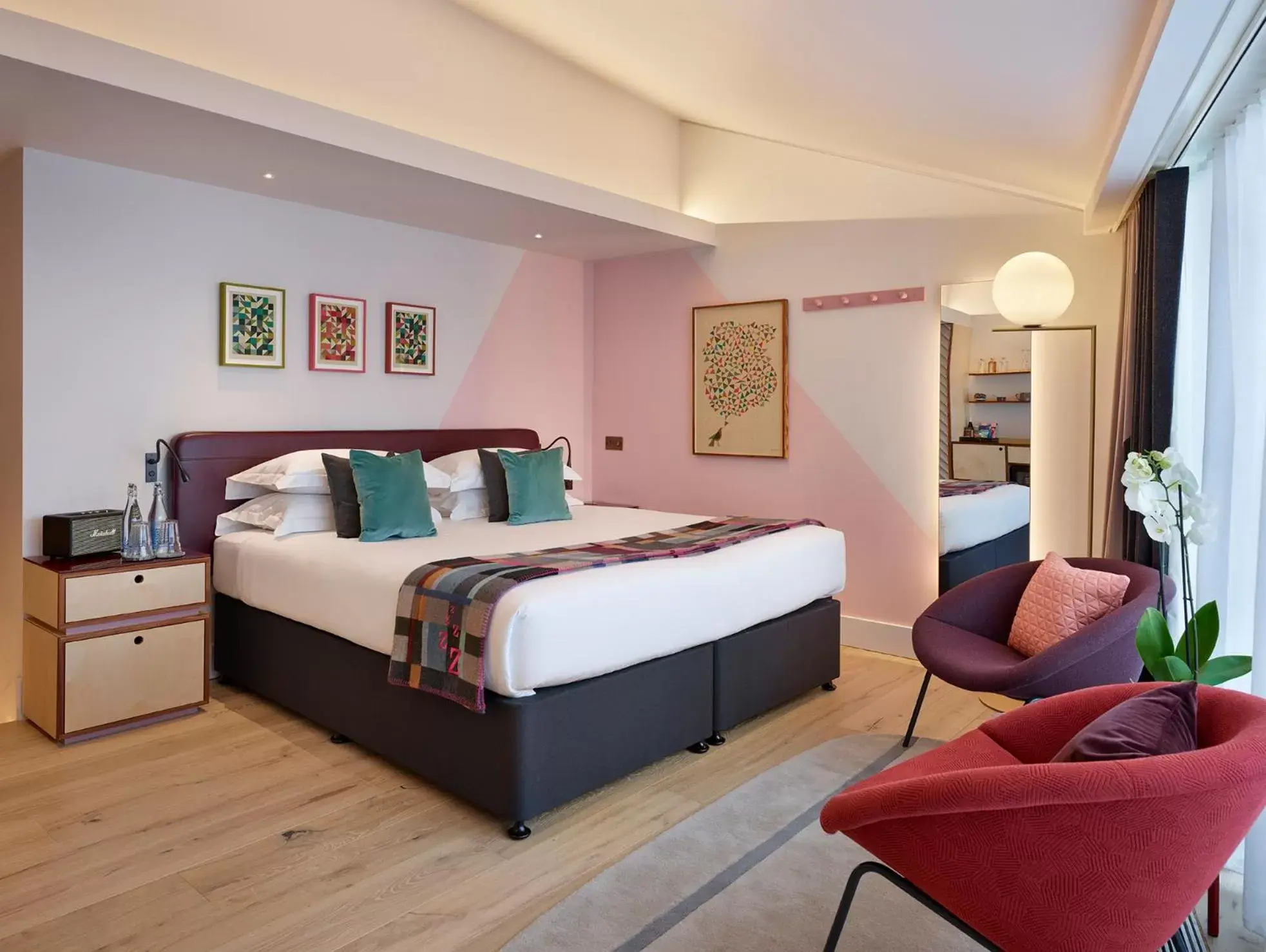 Bedroom, Bed in Marrable's Hotel
