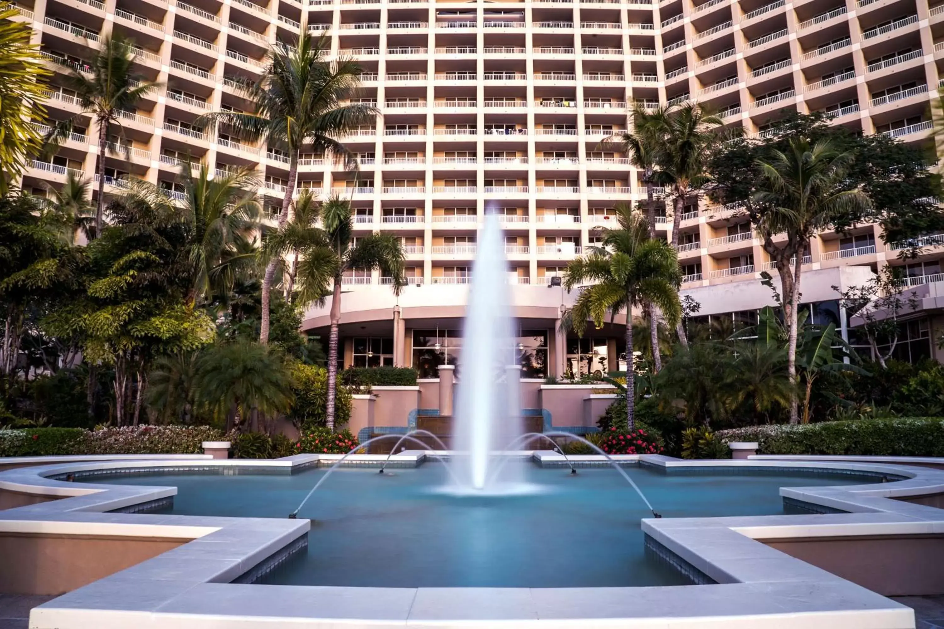 Property building, Swimming Pool in Hyatt Regency Guam