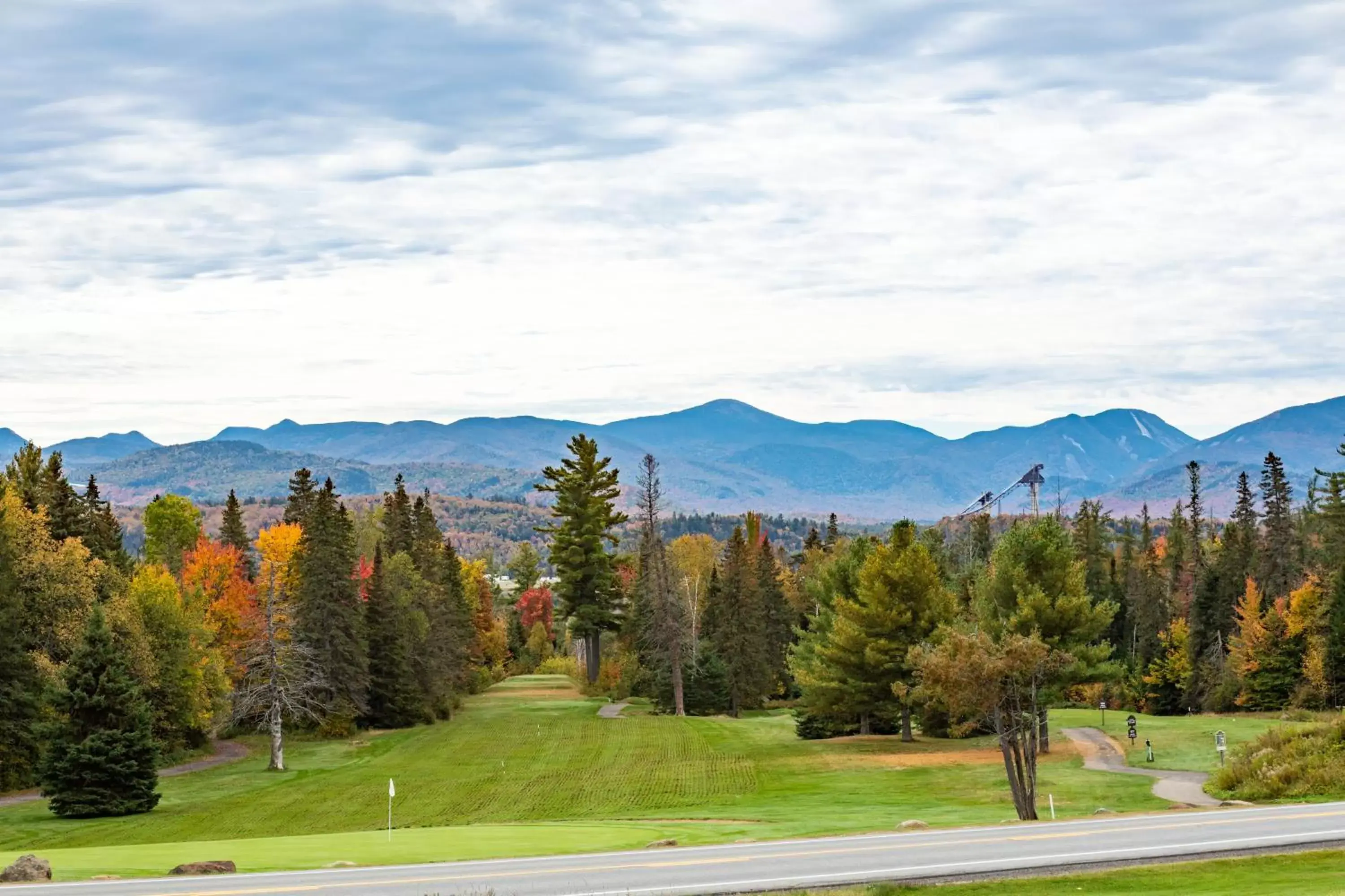 Golfcourse in Crowne Plaza Lake Placid, an IHG Hotel