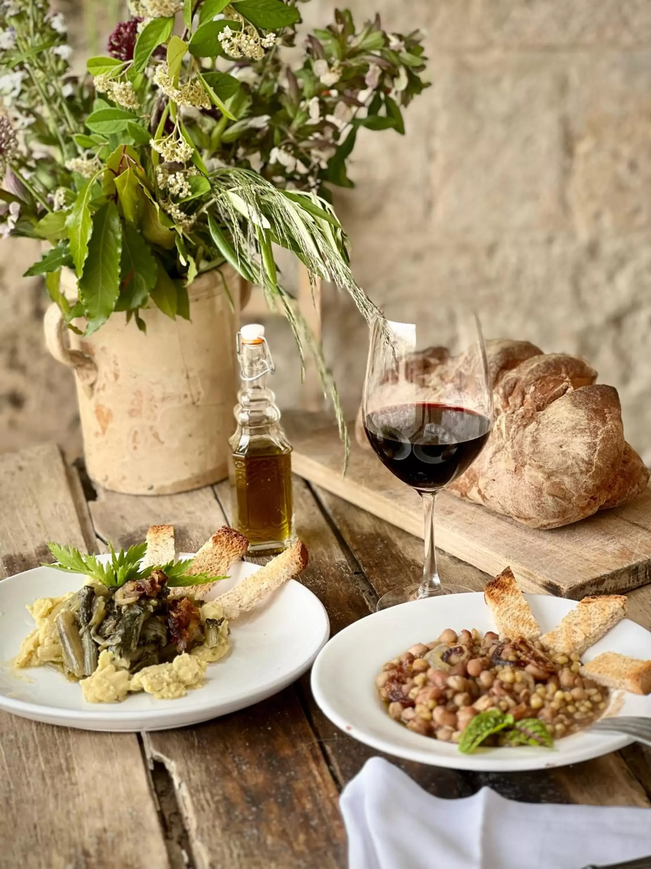 Food and drinks, Food in Sextantio Le Grotte Della Civita