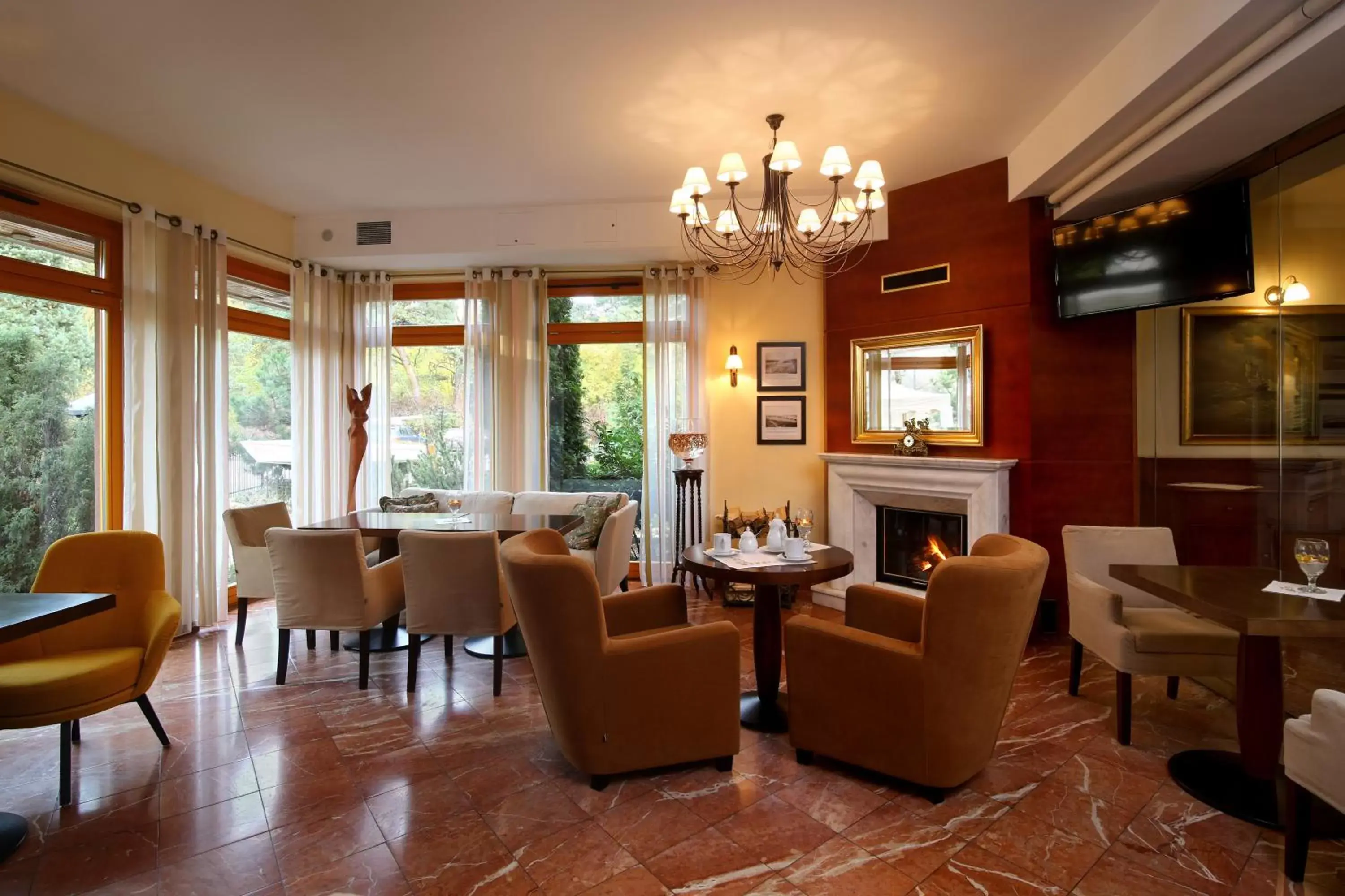 Lobby or reception, Lounge/Bar in Hotel Bartan Gdansk Seaside