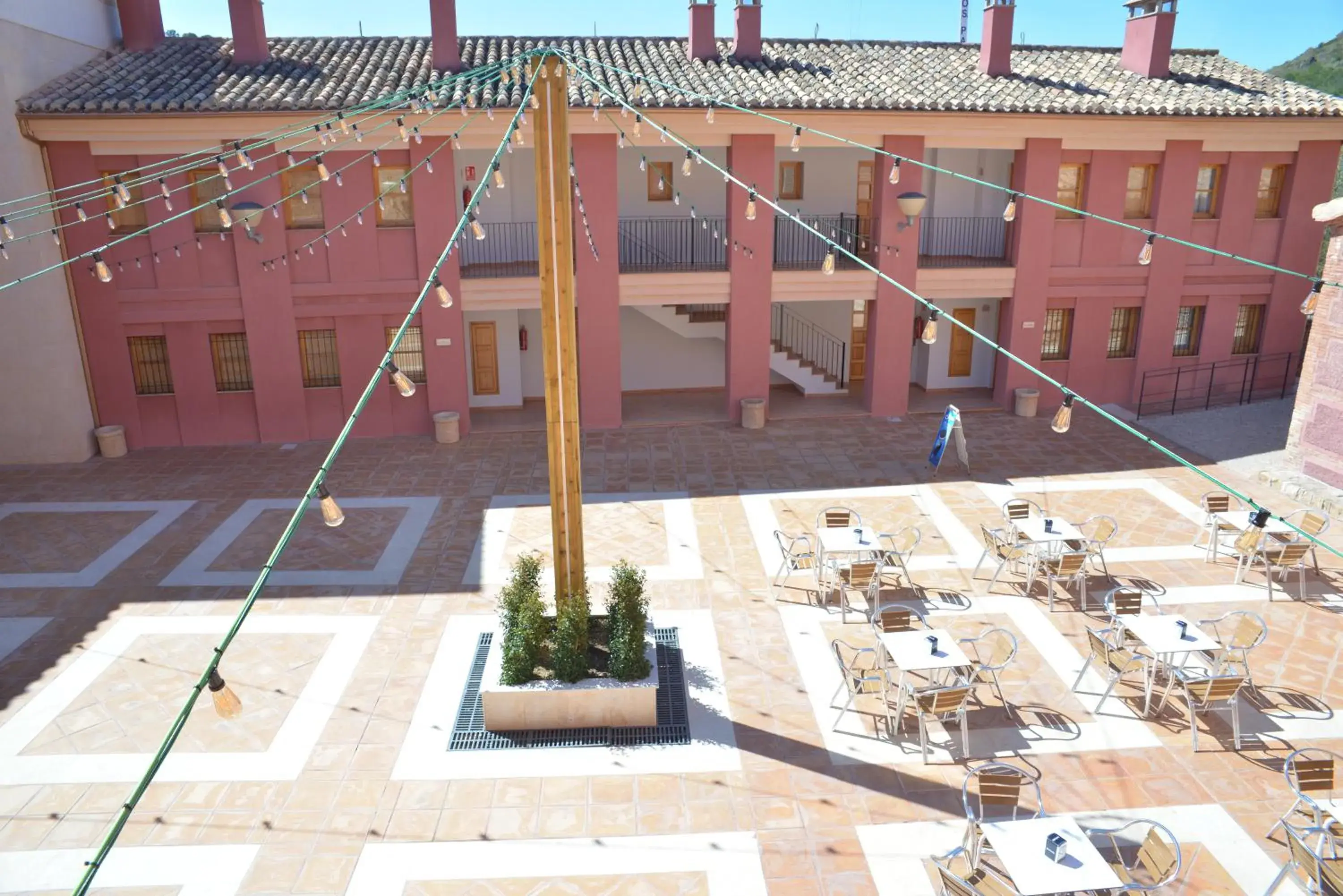 Patio, Children's Play Area in Jardines de La Santa