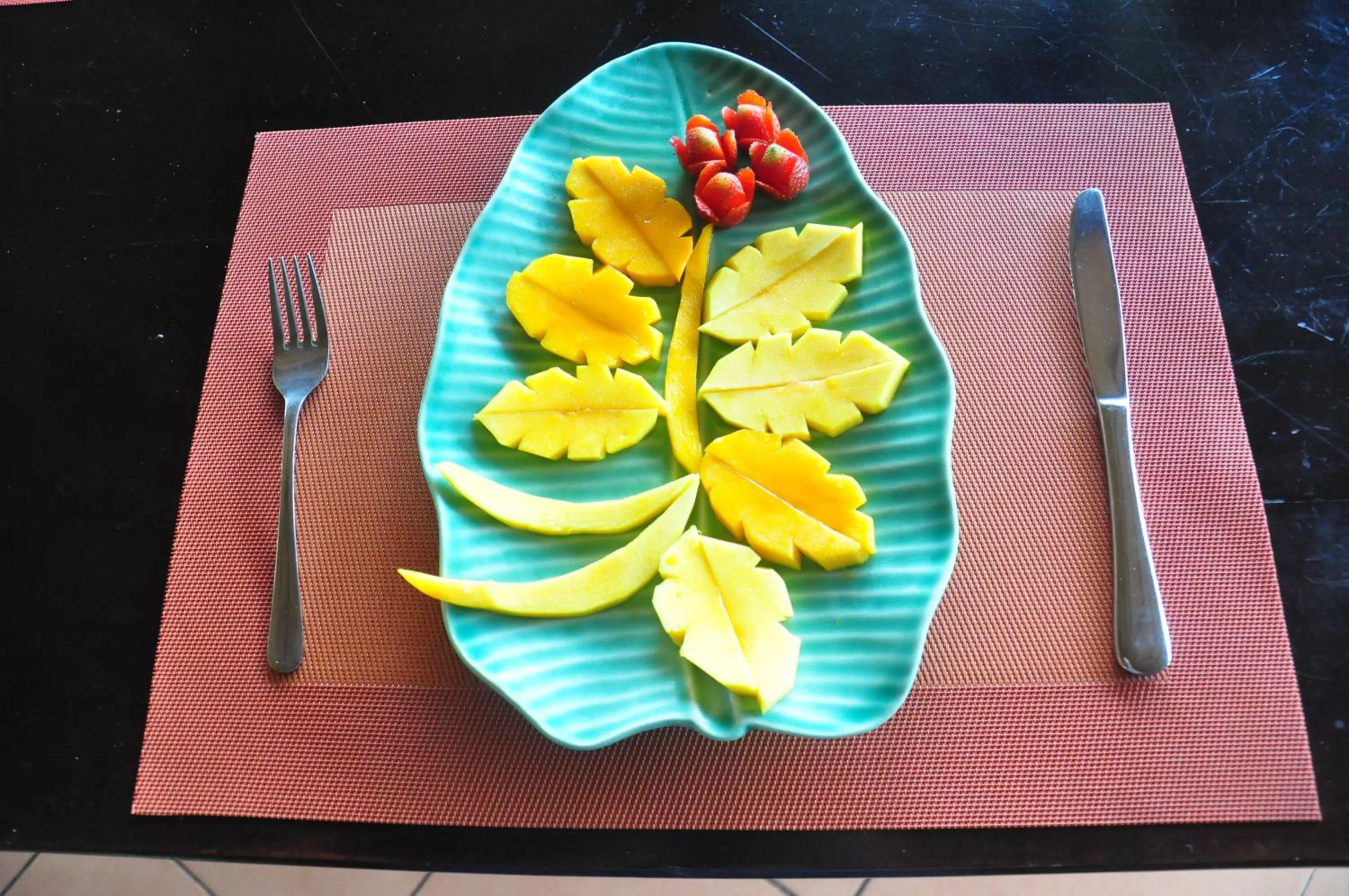 Asian breakfast in Puri Mangga Sea View Resort and Spa