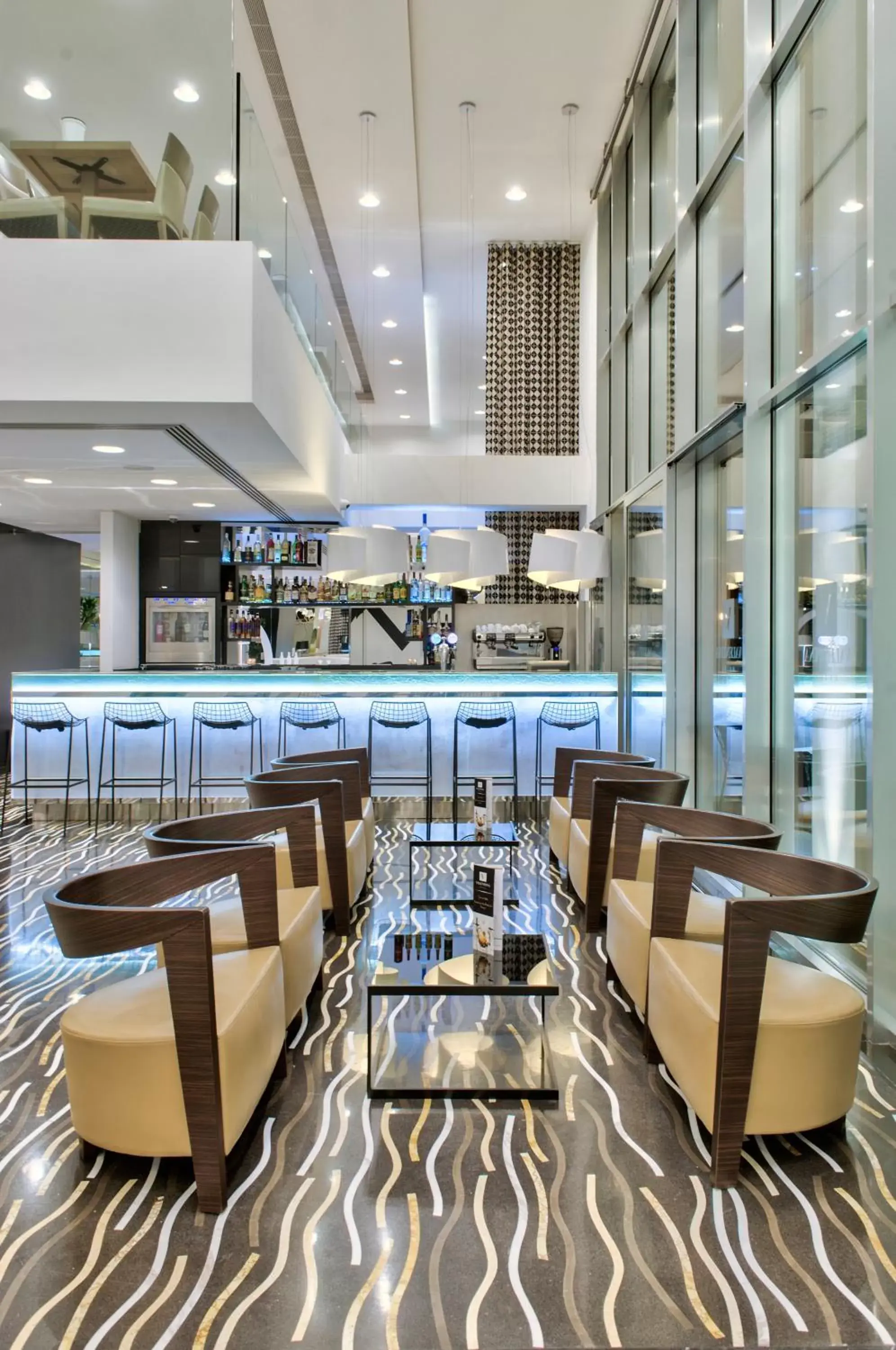 Lobby or reception in Hotel Valentina Lobby or reception in Hotel Valentina