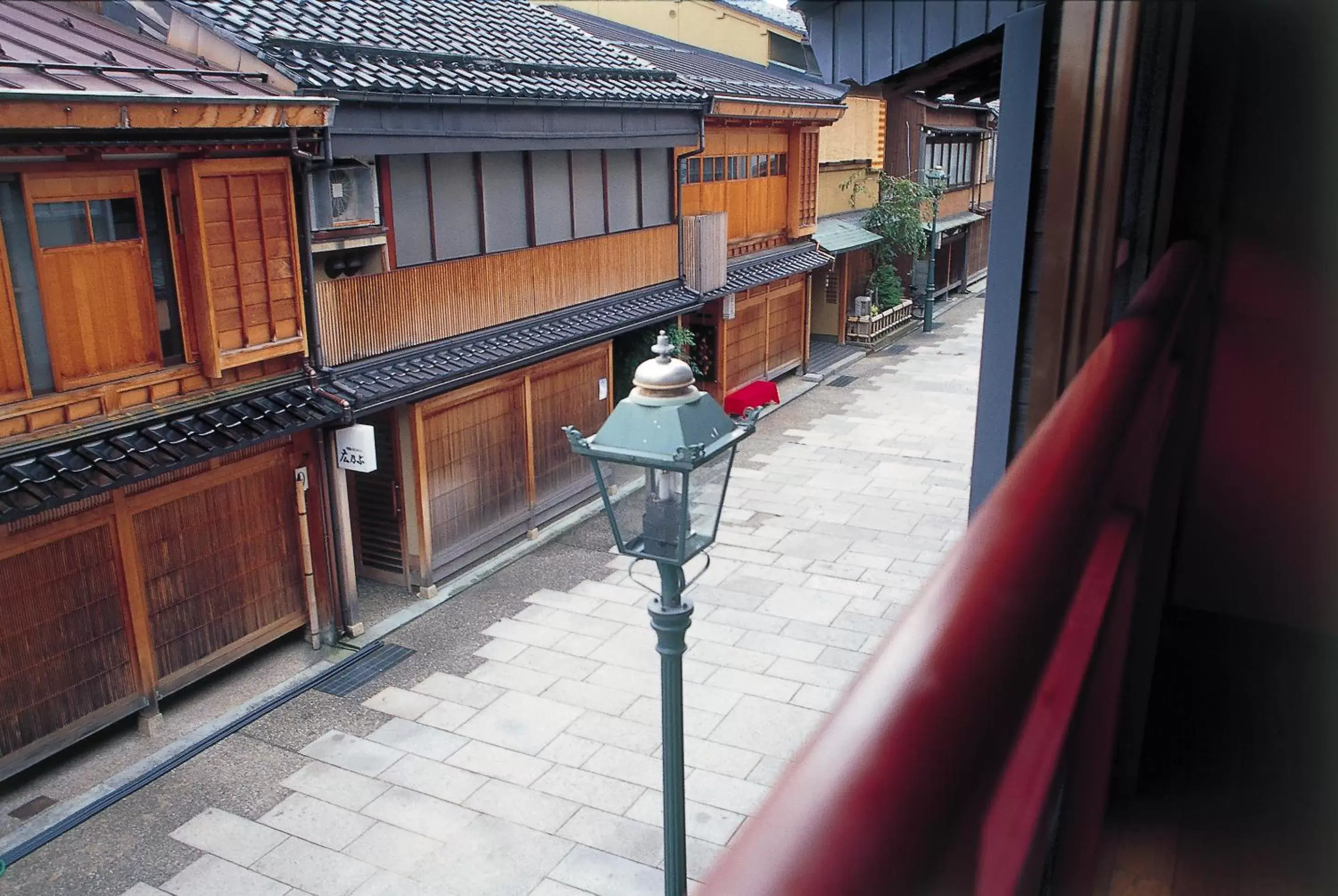 Nearby landmark, Balcony/Terrace in Hotel Nikko Kanazawa