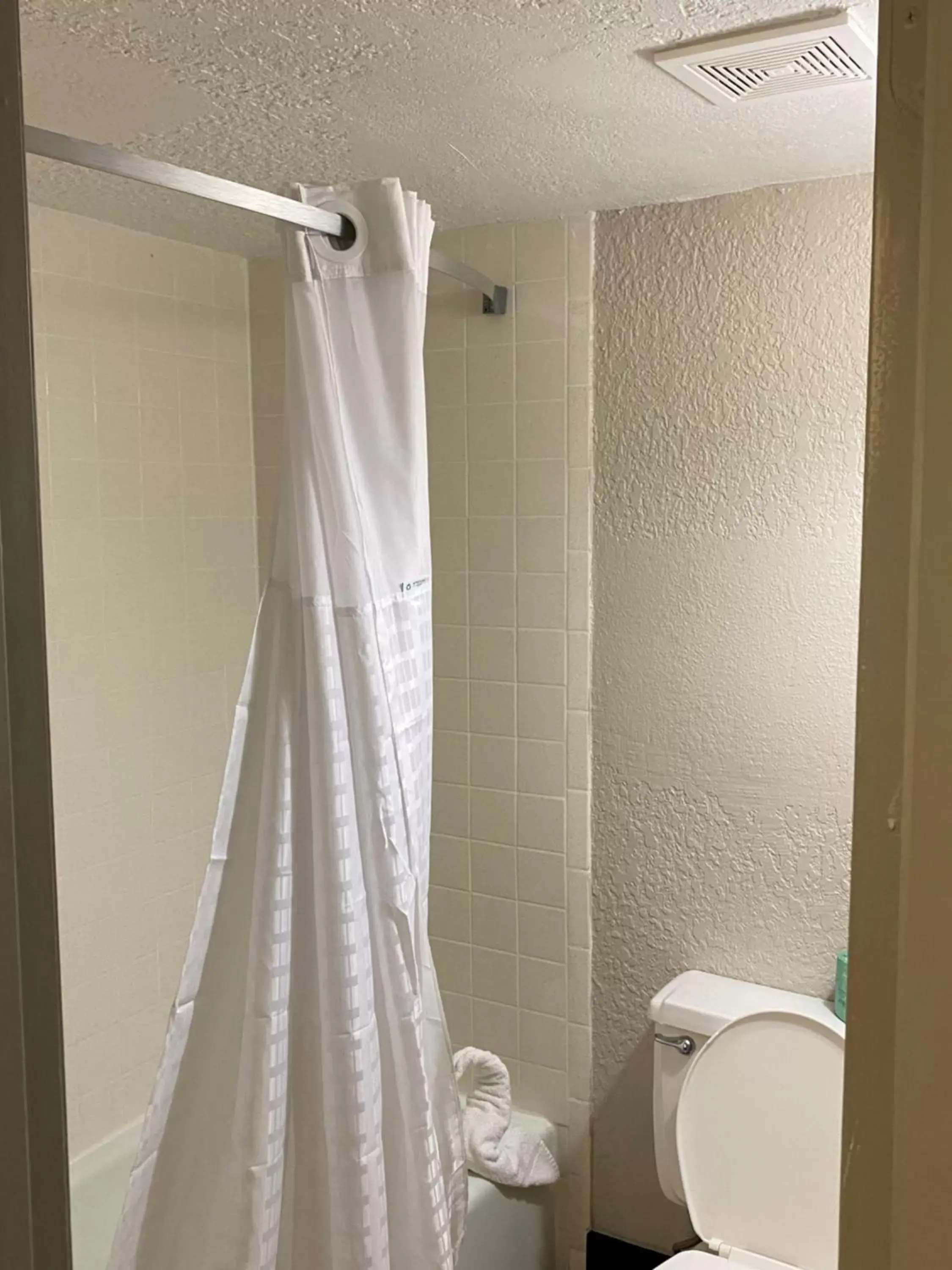 Shower, Bathroom in Days Inn by Wyndham Fort Pierce Midtown