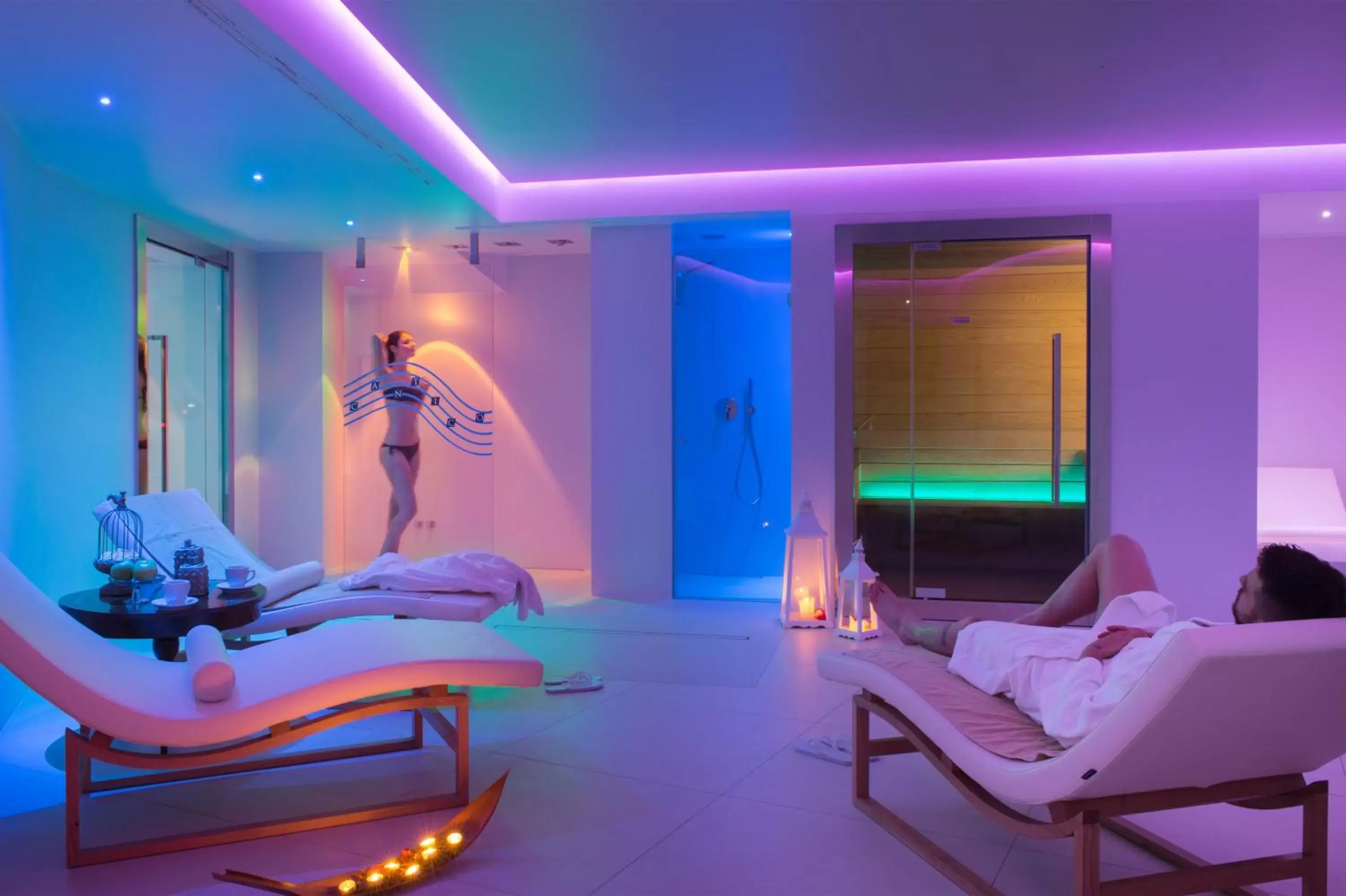 Spa and wellness centre/facilities, Spa/Wellness in Valle di Assisi Hotel & Spa