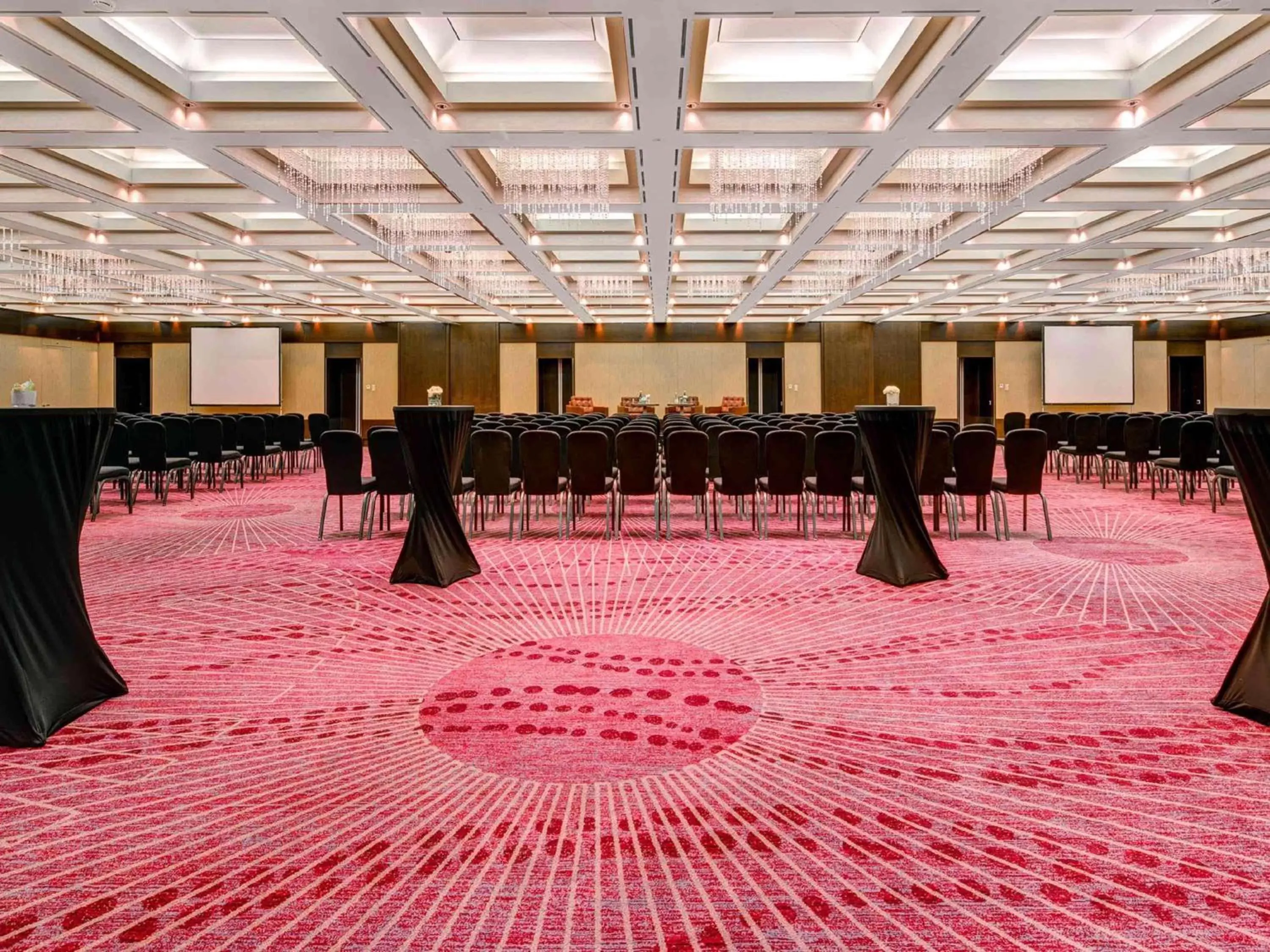 Meeting/conference room, Banquet Facilities in Fairmont Grand Hotel Geneva