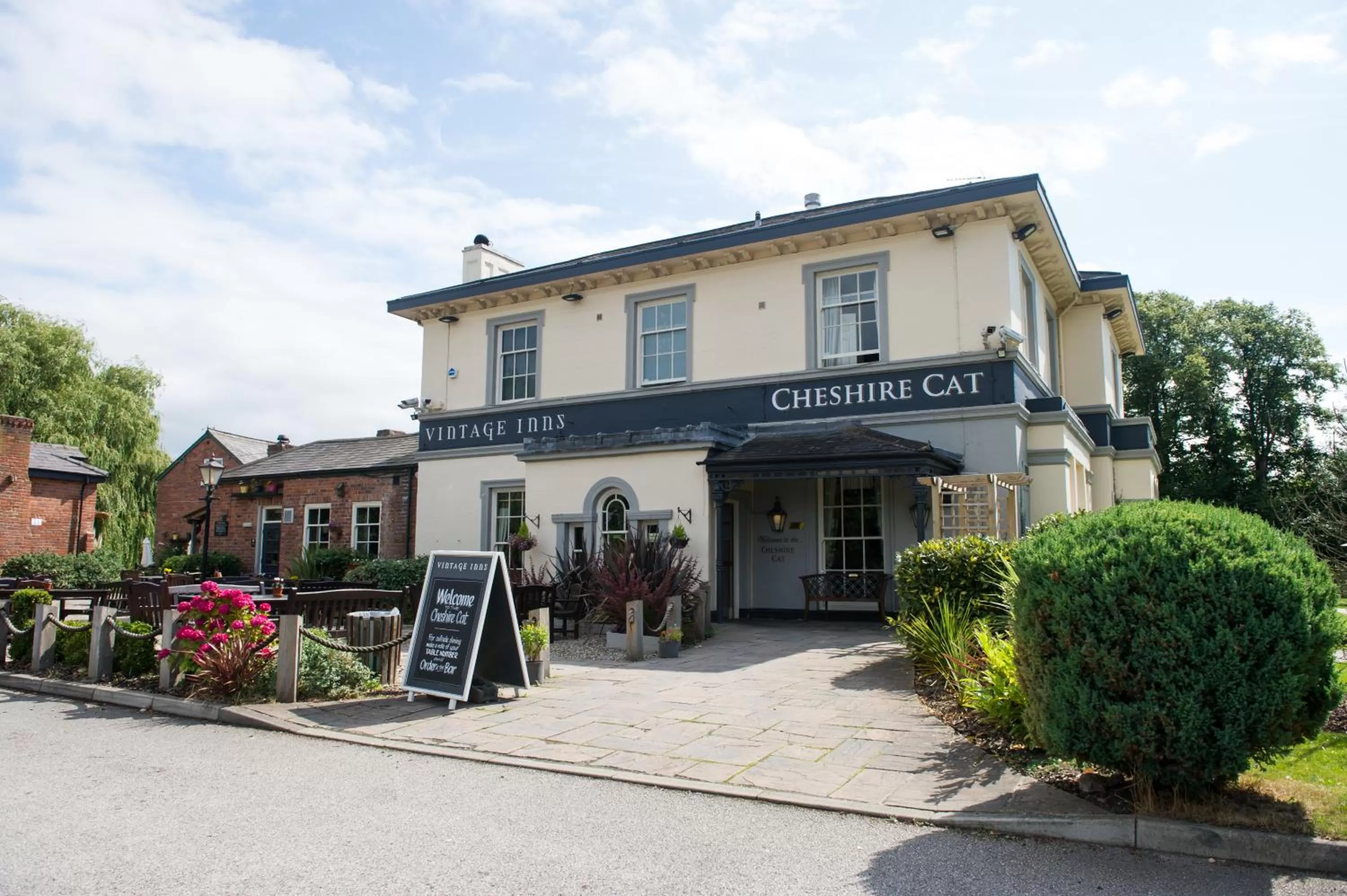Facade/entrance, Property Building in The Cheshire Cat by Innkeeper's Collection