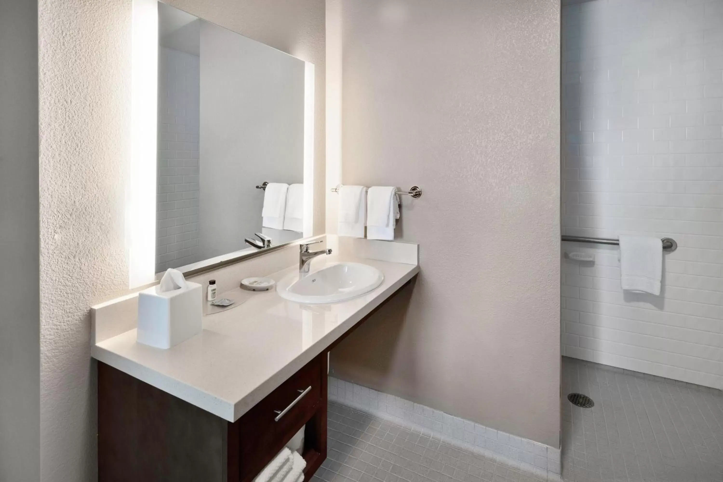 Bathroom in Staybridge Suites Irvine - John Wayne Airport, an IHG Hotel